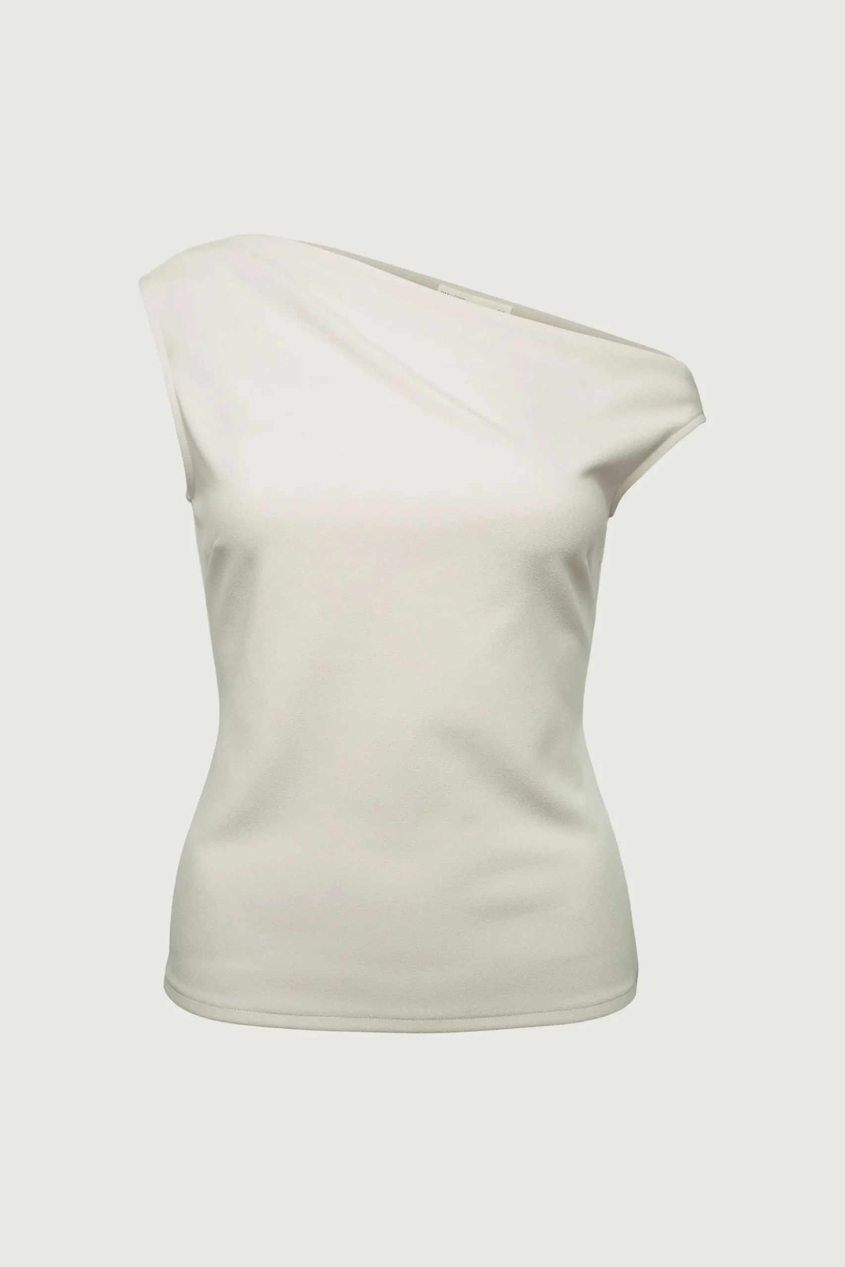 ASYMMETRIC OFF THE SHOULDER TANK