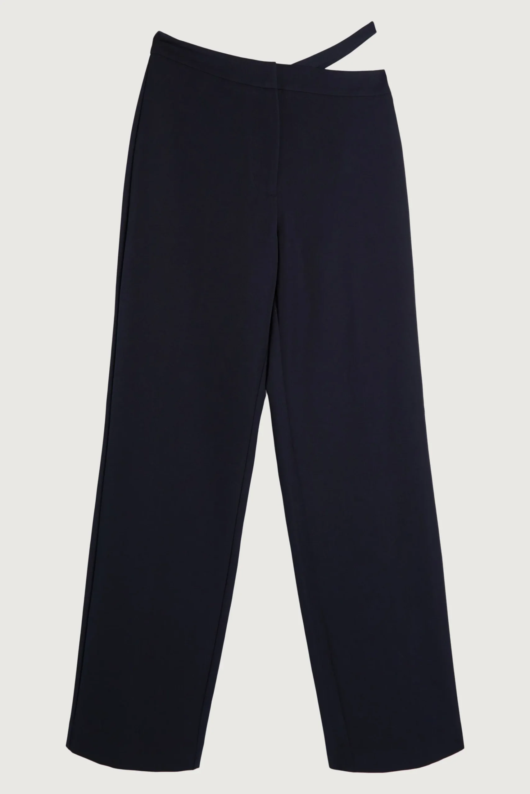 ASYMMETRIC WAIST PANT