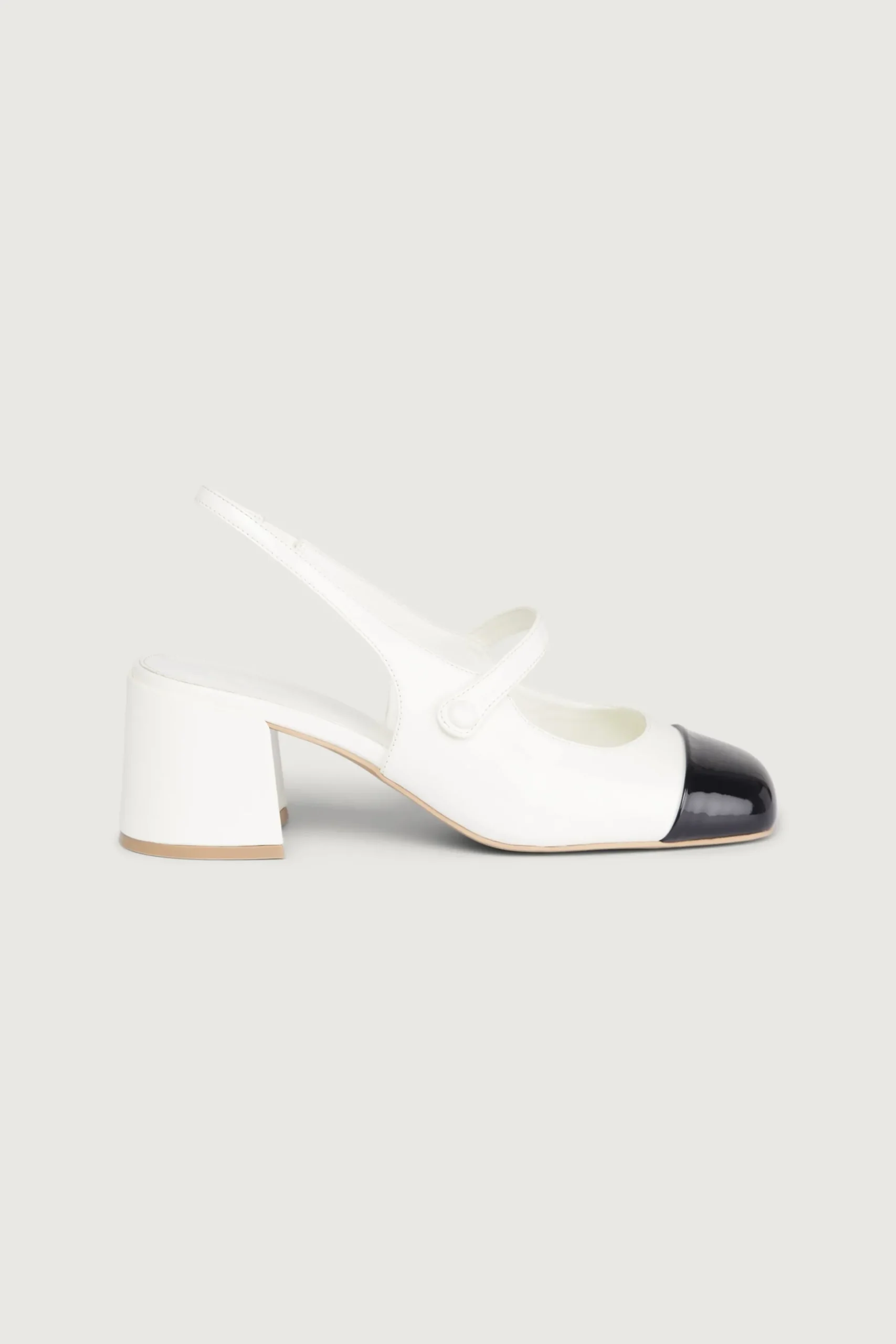 BLOCK HEEL MARY JANE