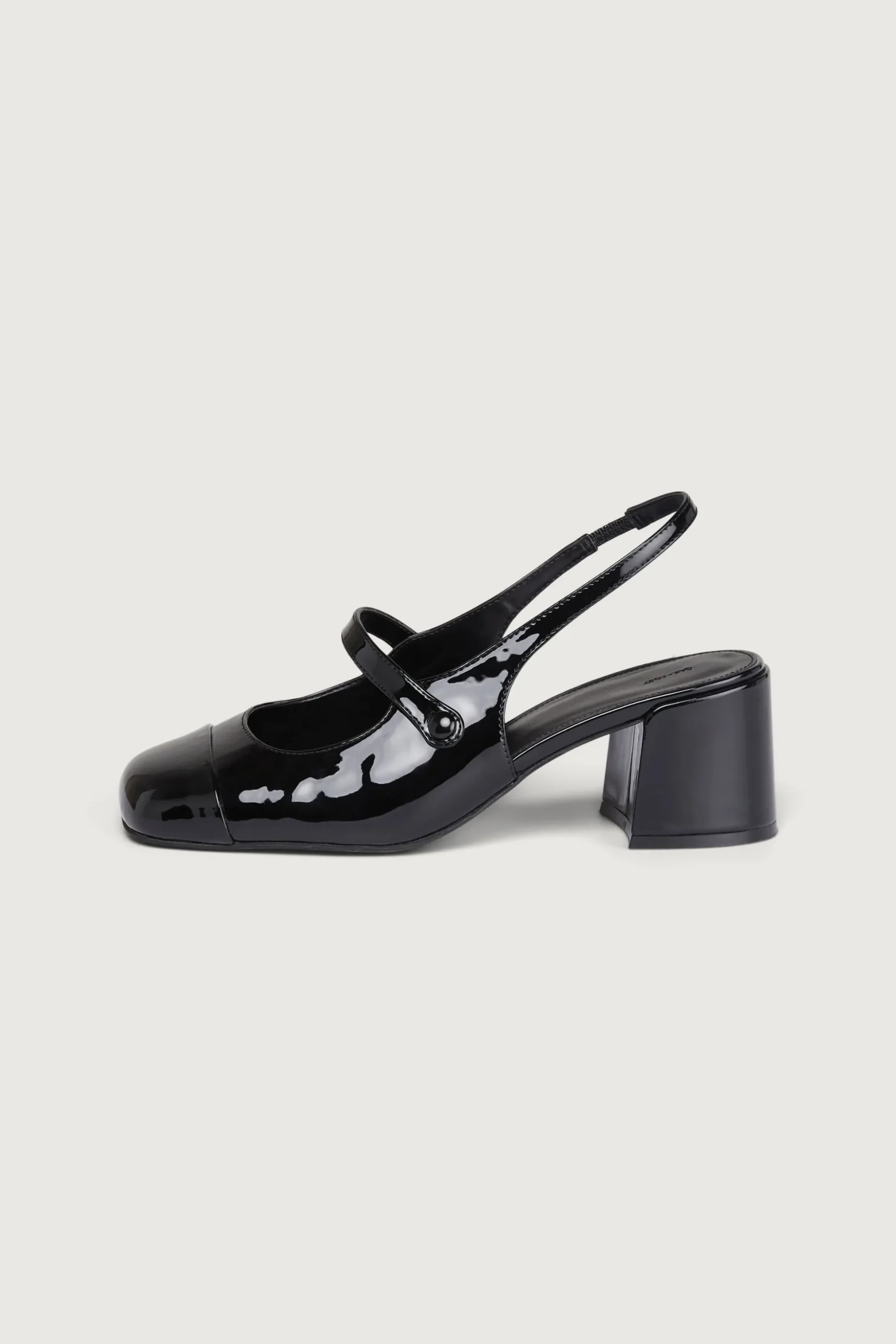 BLOCK HEEL MARY JANE