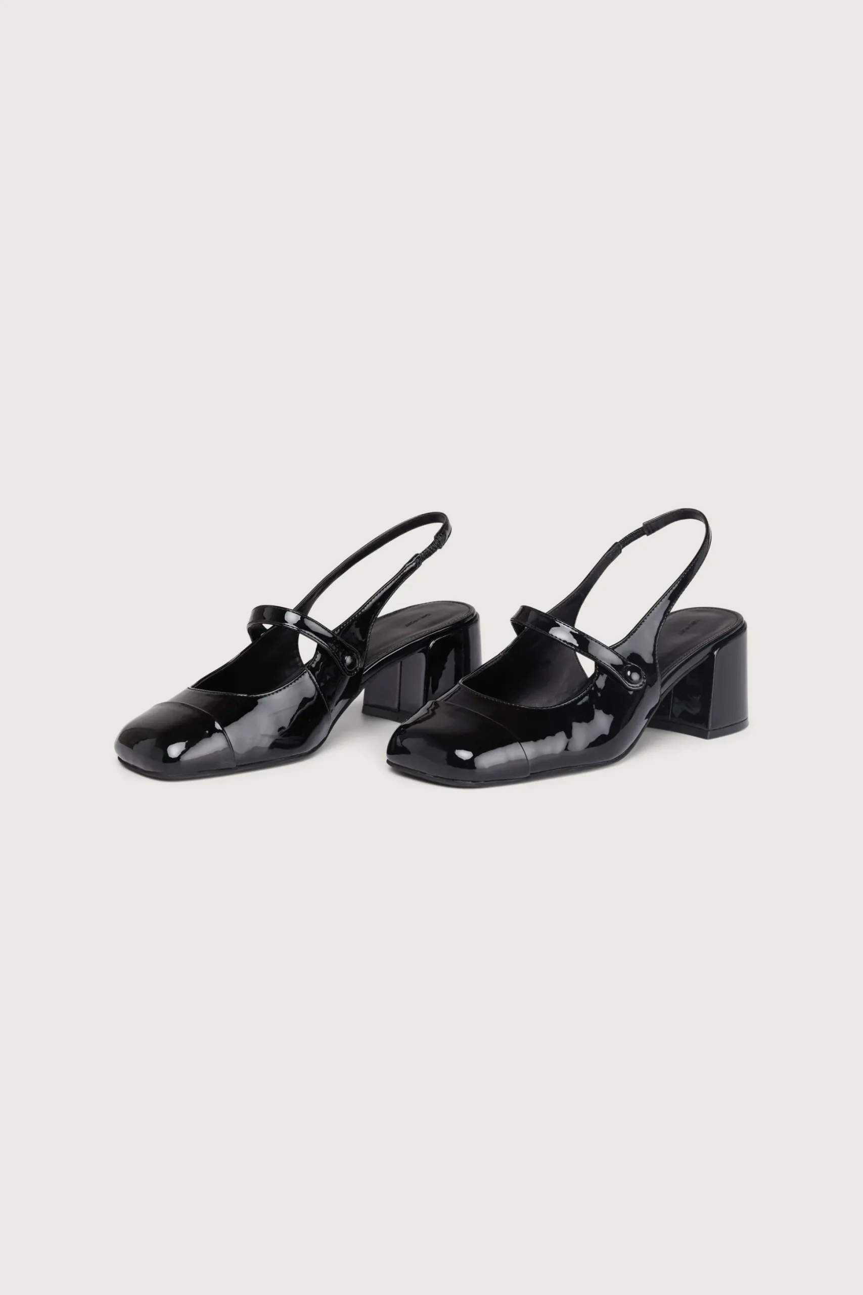 BLOCK HEEL MARY JANE