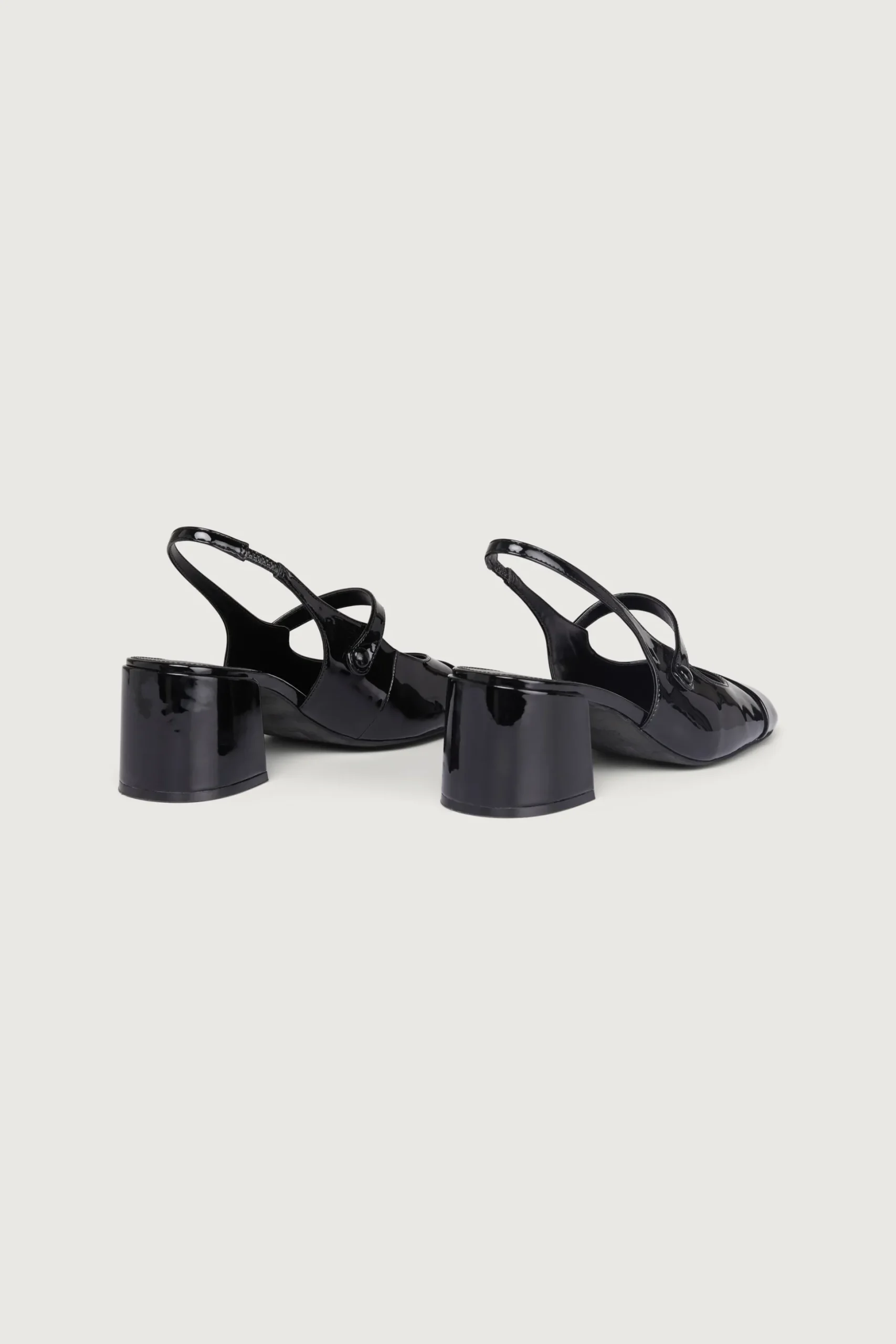 BLOCK HEEL MARY JANE