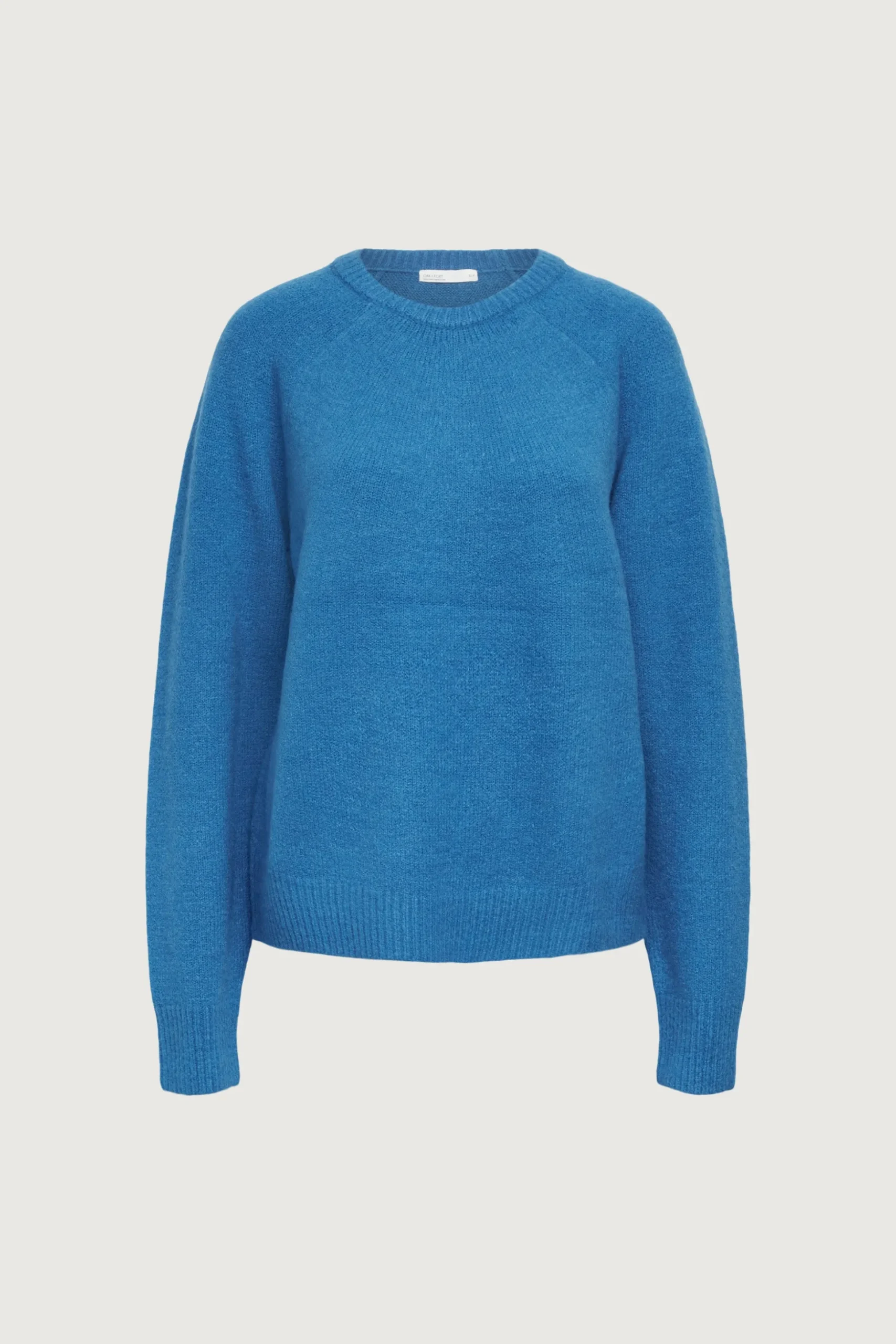 BLUE CREWNECK SWEATER