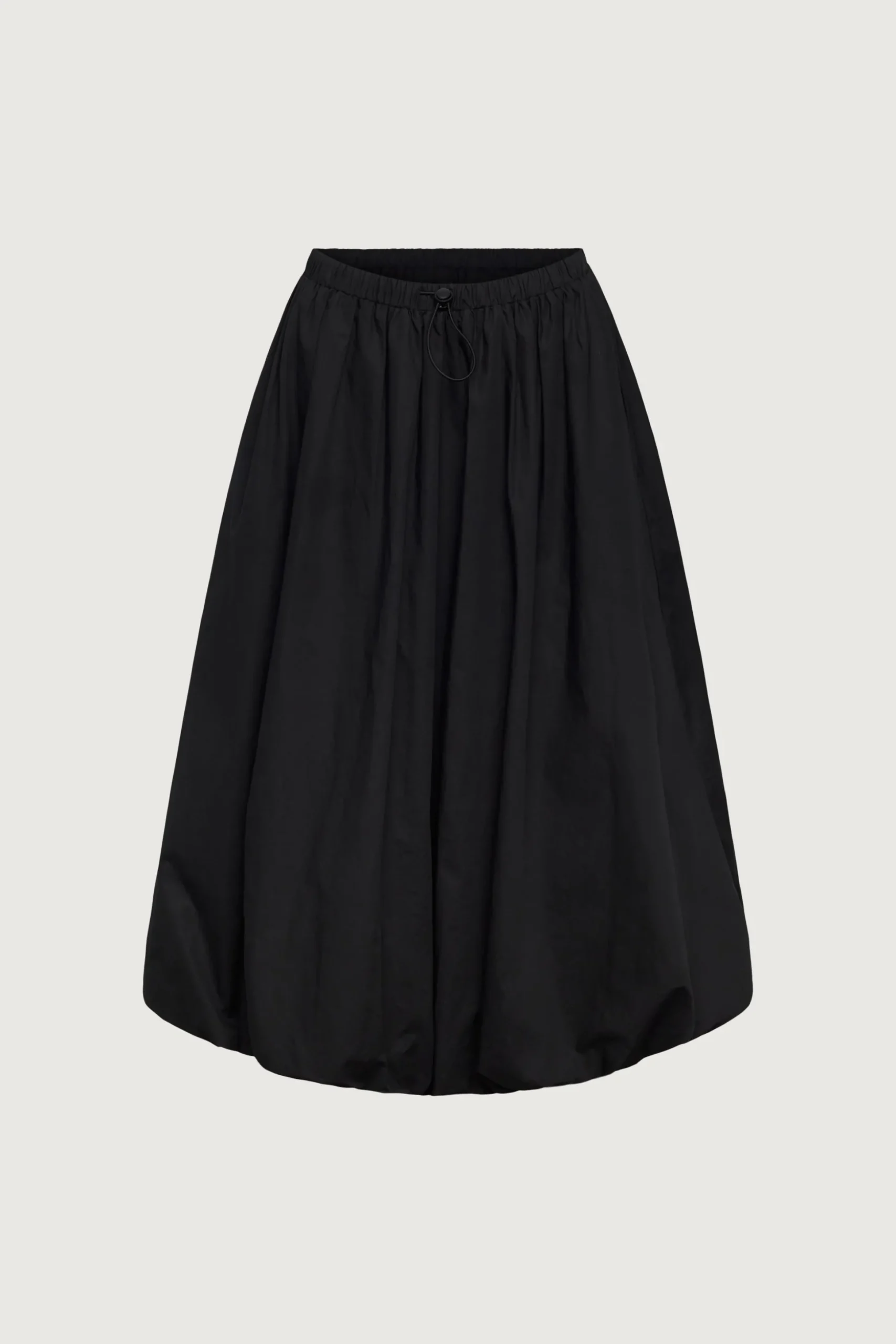 BUBBLE HEM MAXI SKIRT