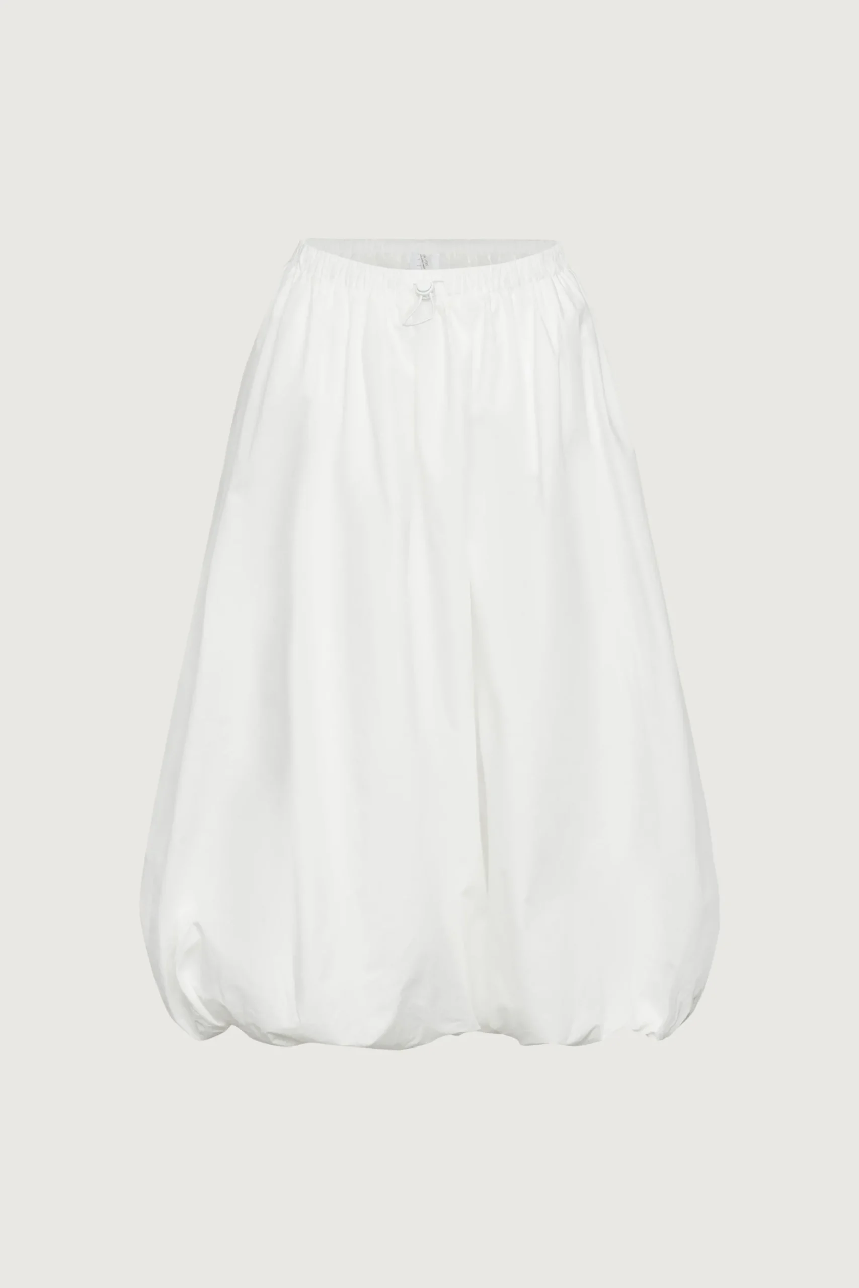 BUBBLE HEM MAXI SKIRT