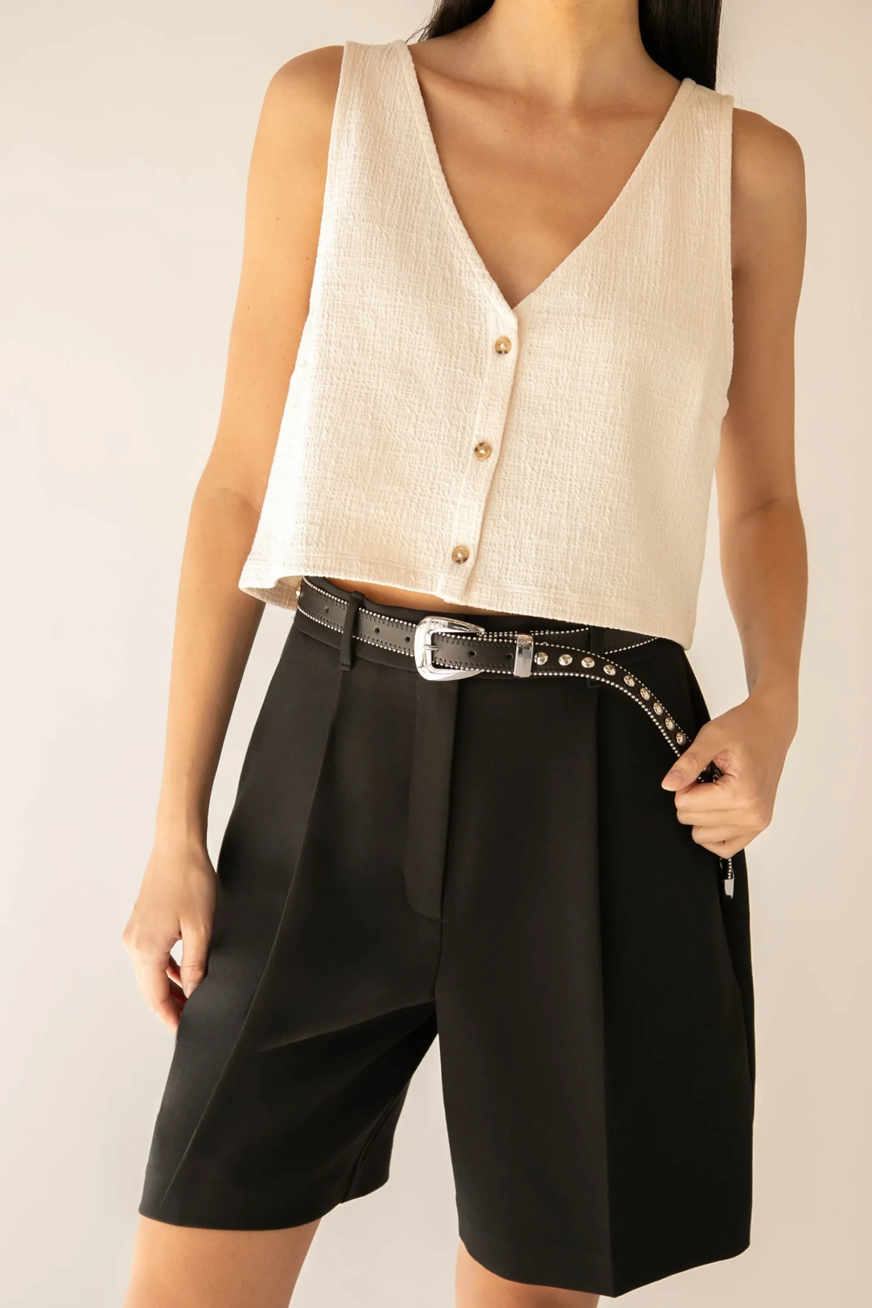 BUTTON FRONT TANK