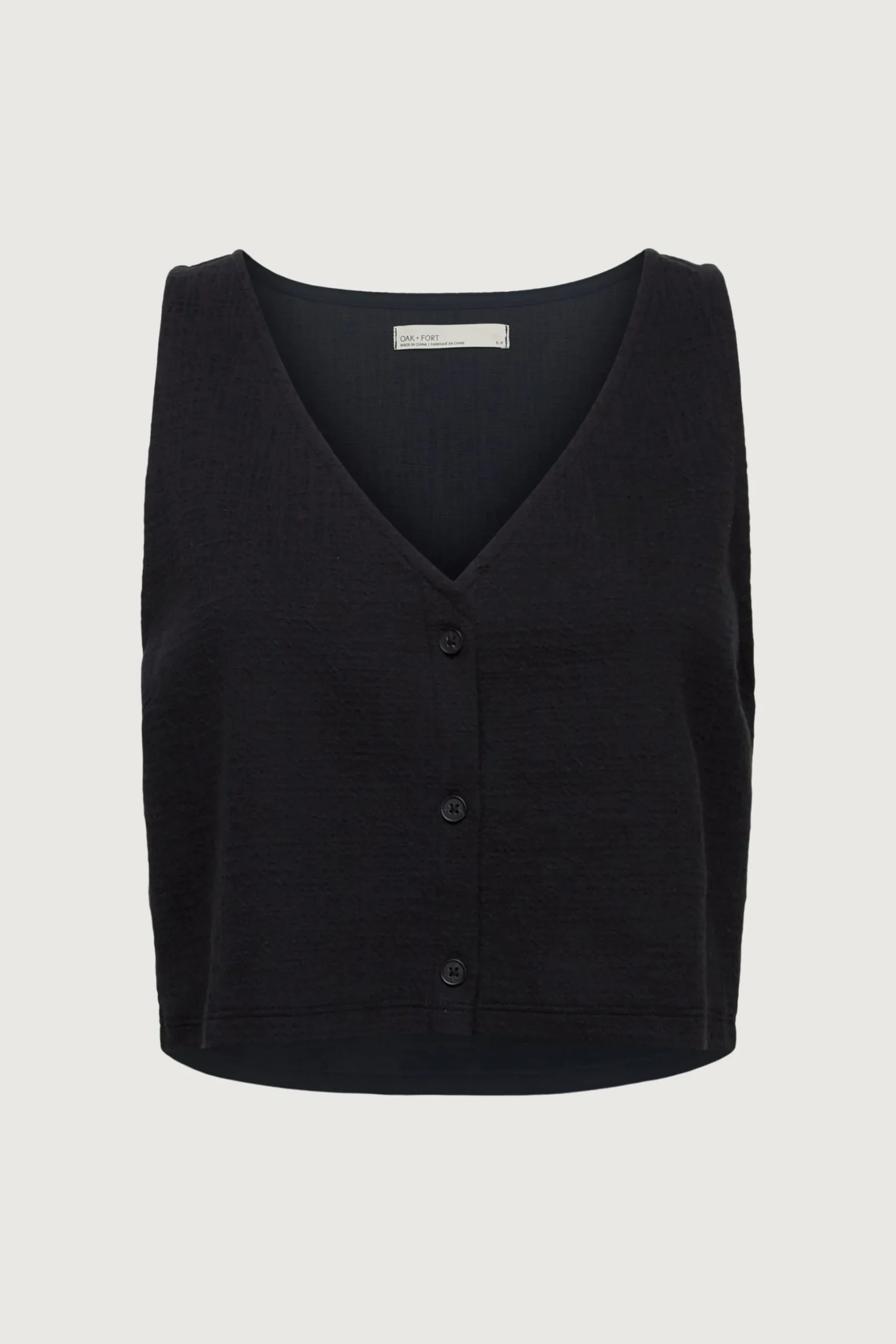 BUTTON FRONT TANK