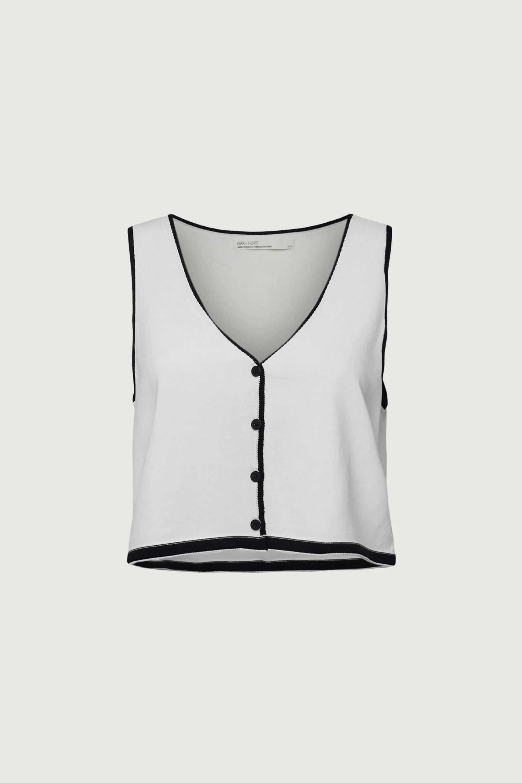 BUTTON FRONT TANK
