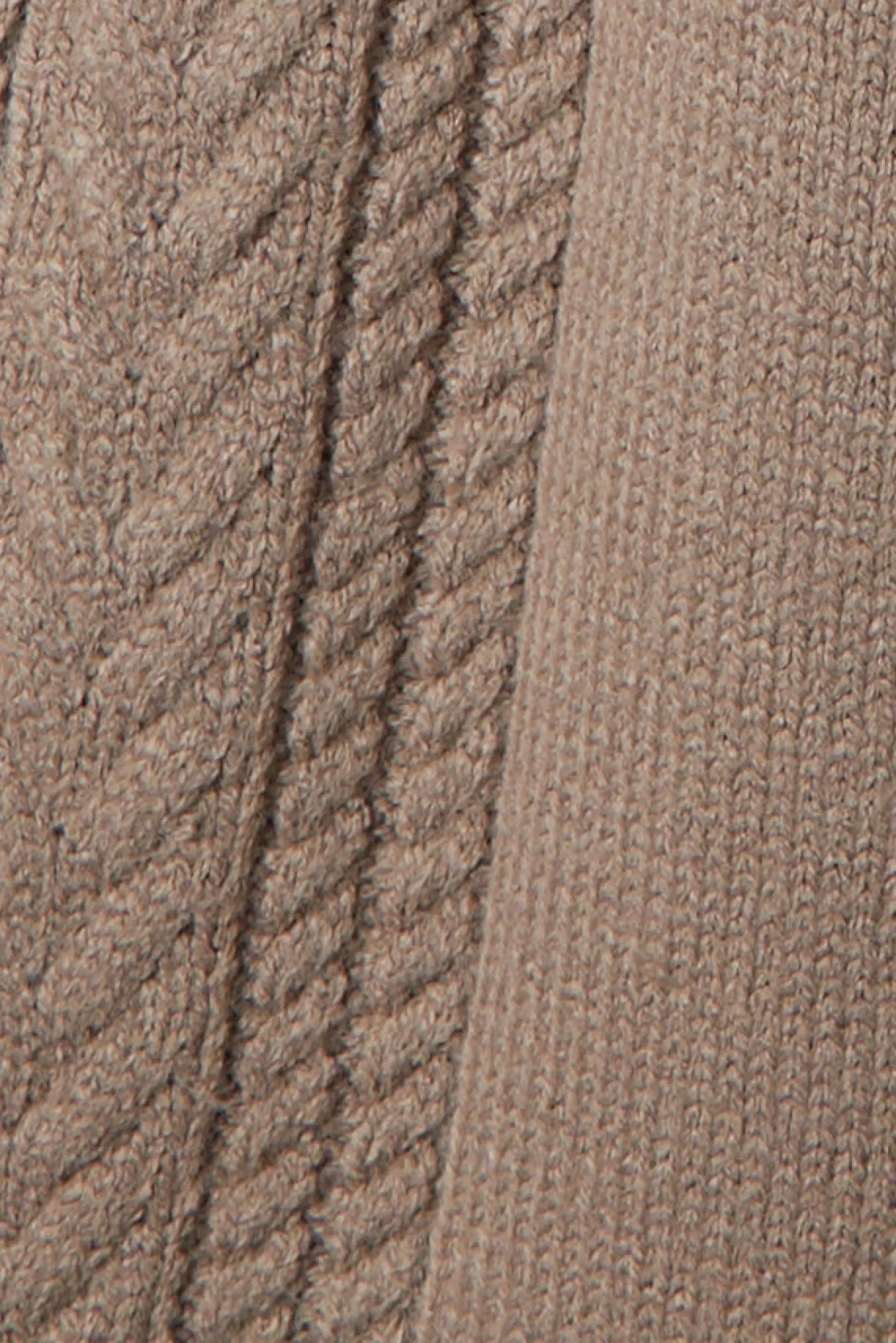 CABLE KNIT PANT