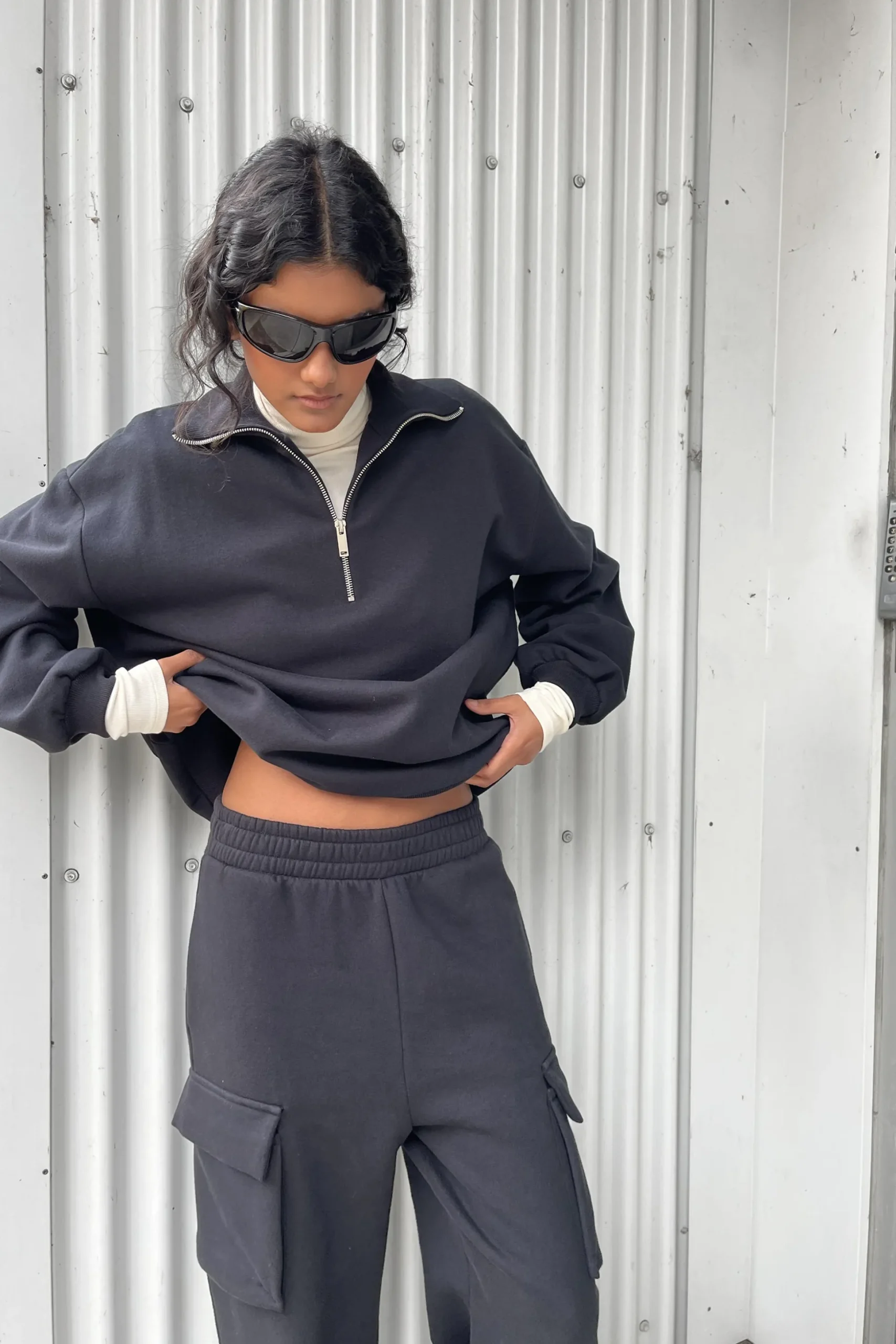 CARGO JOGGER SWEATPANT