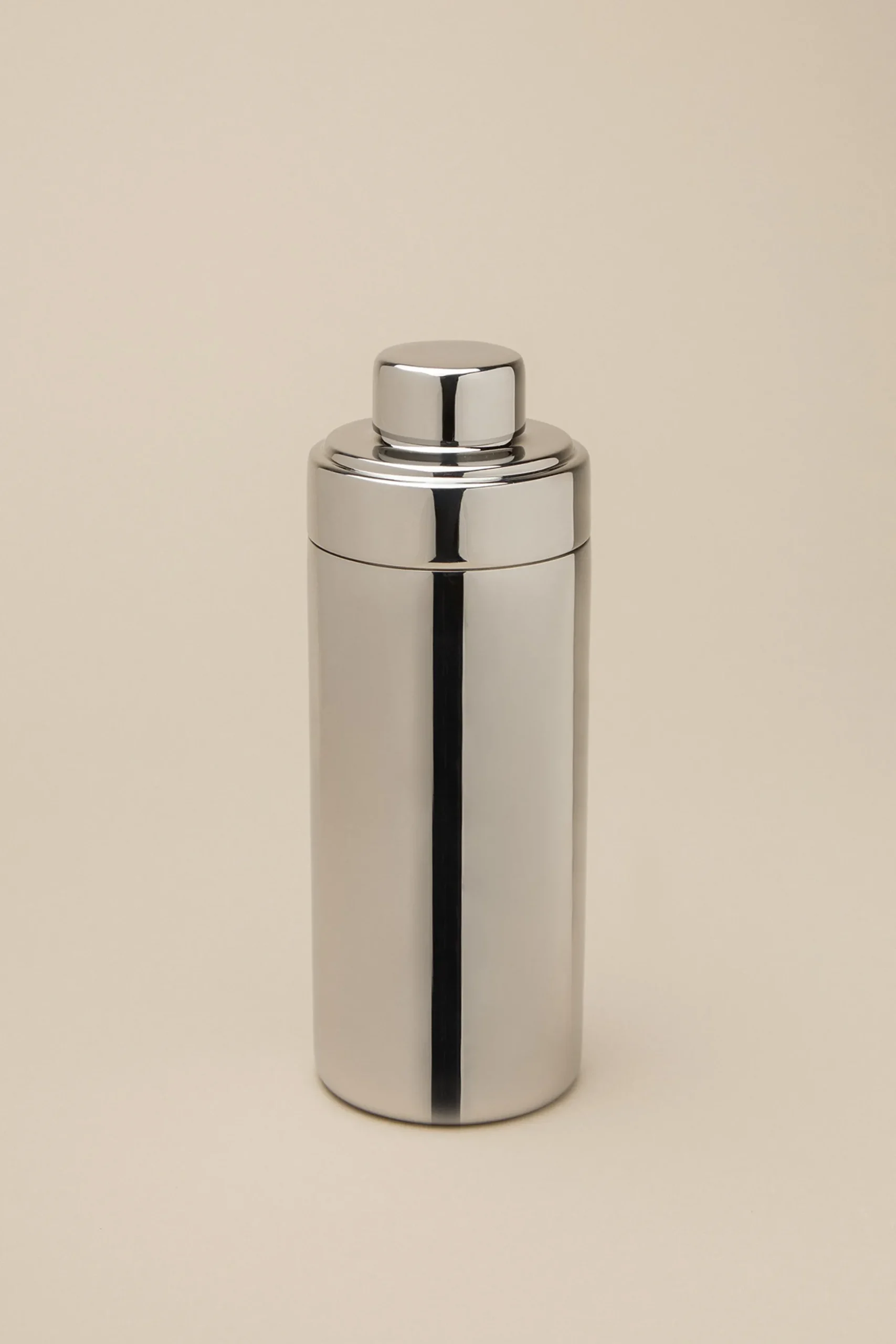 CHROME COCKTAIL SHAKER