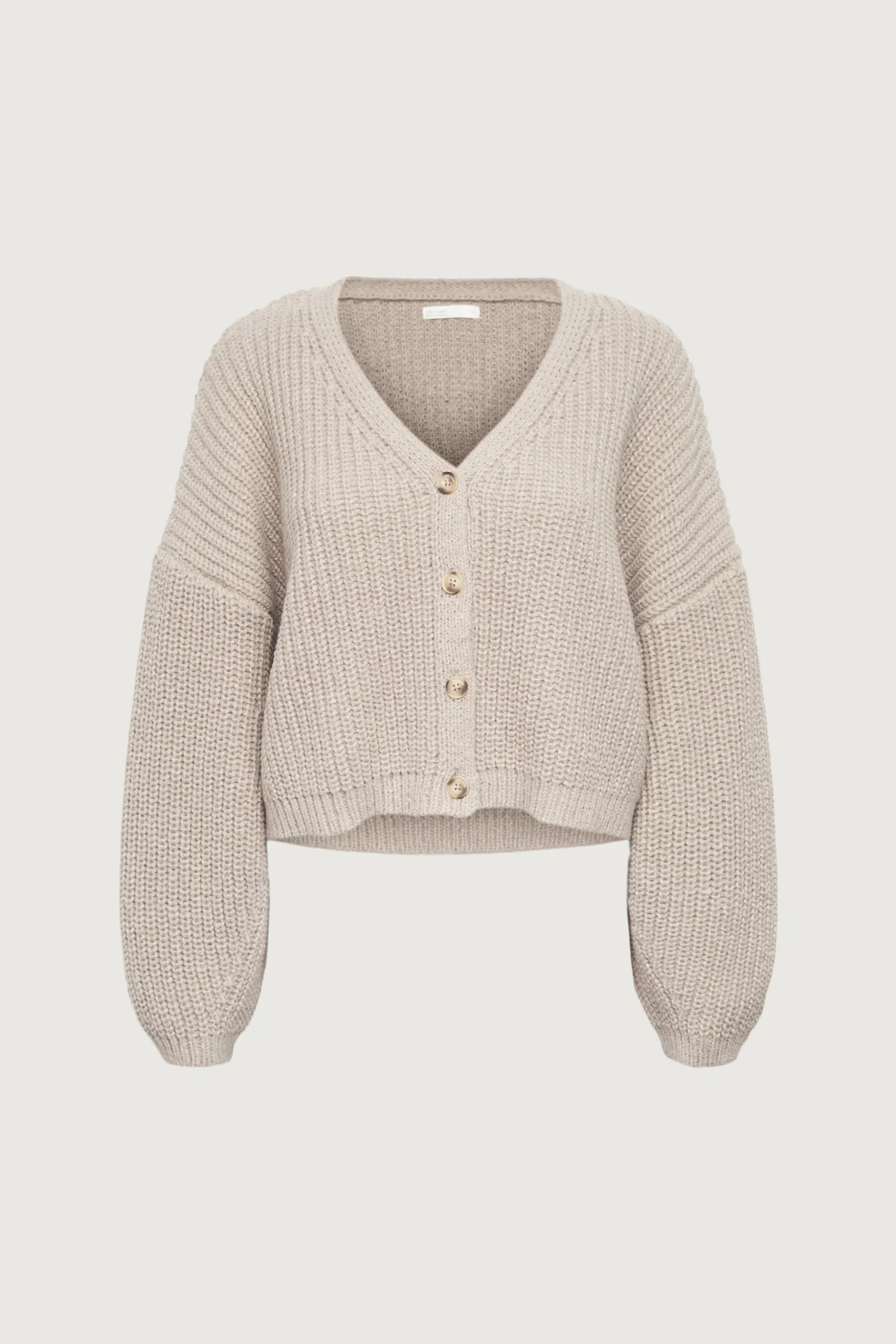 CHUNKY KNIT OVERSIZED CARDIGAN
