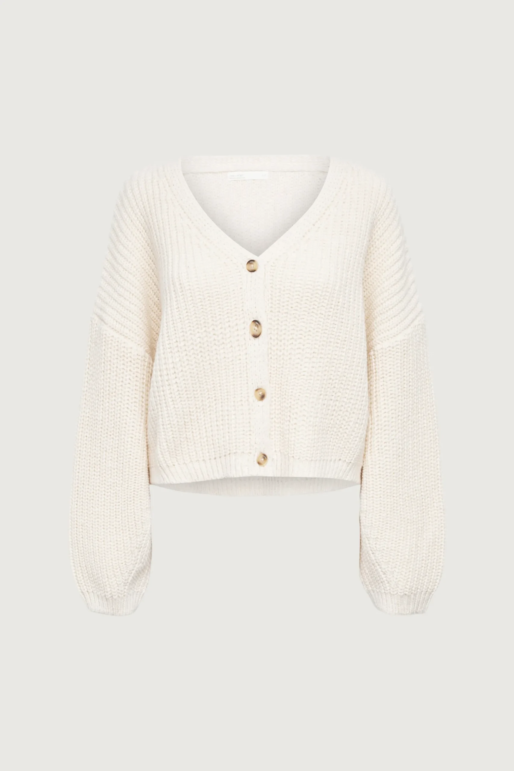 CHUNKY KNIT OVERSIZED CARDIGAN