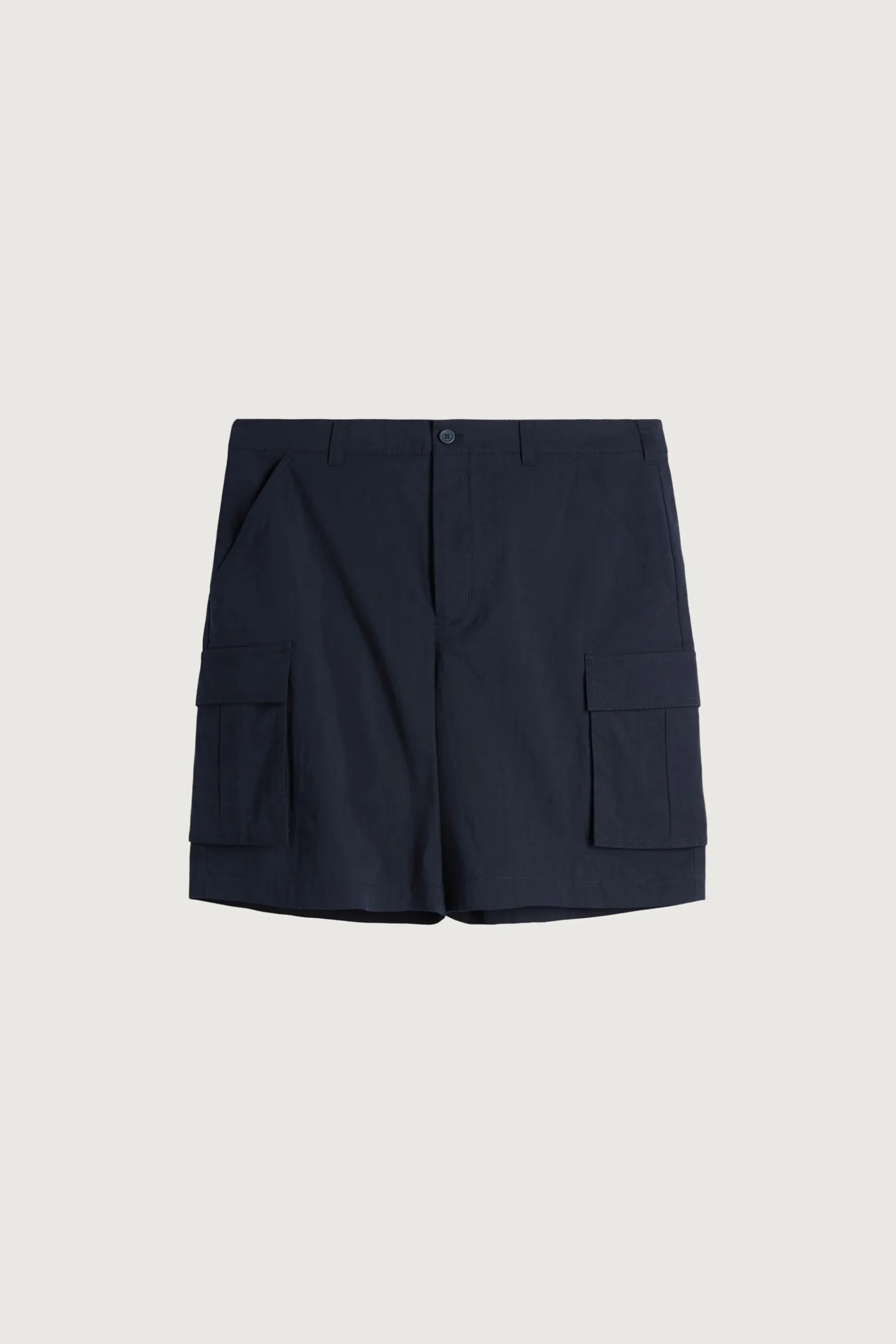 COTTON NYLON CARGO SHORT