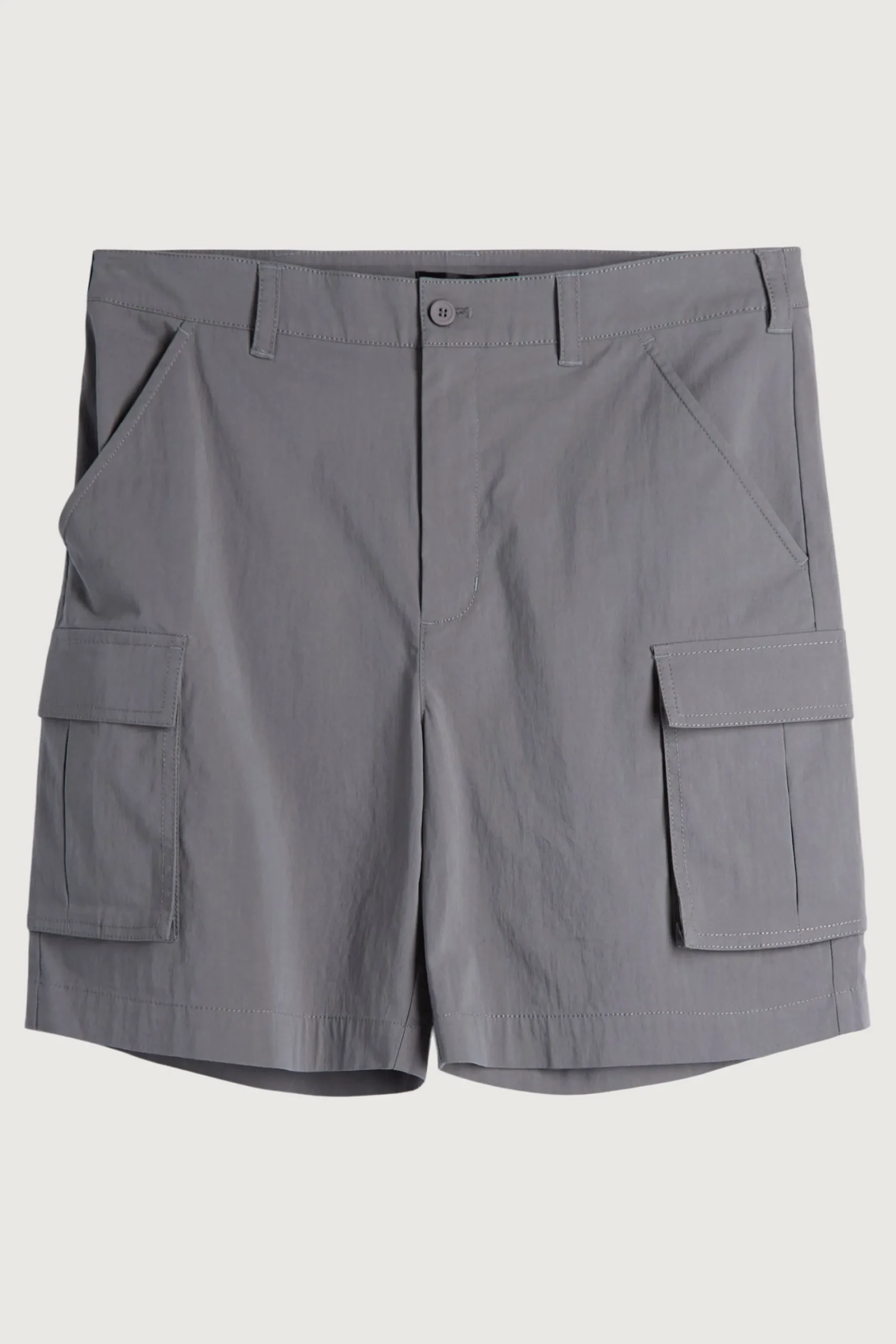 COTTON NYLON CARGO SHORT
