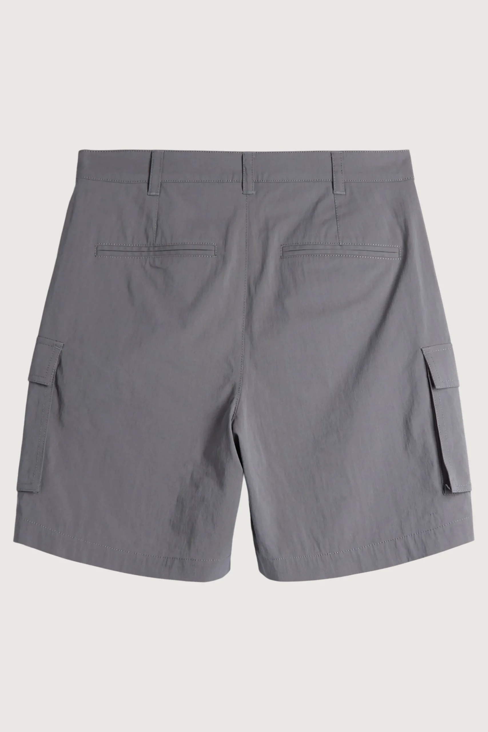COTTON NYLON CARGO SHORT