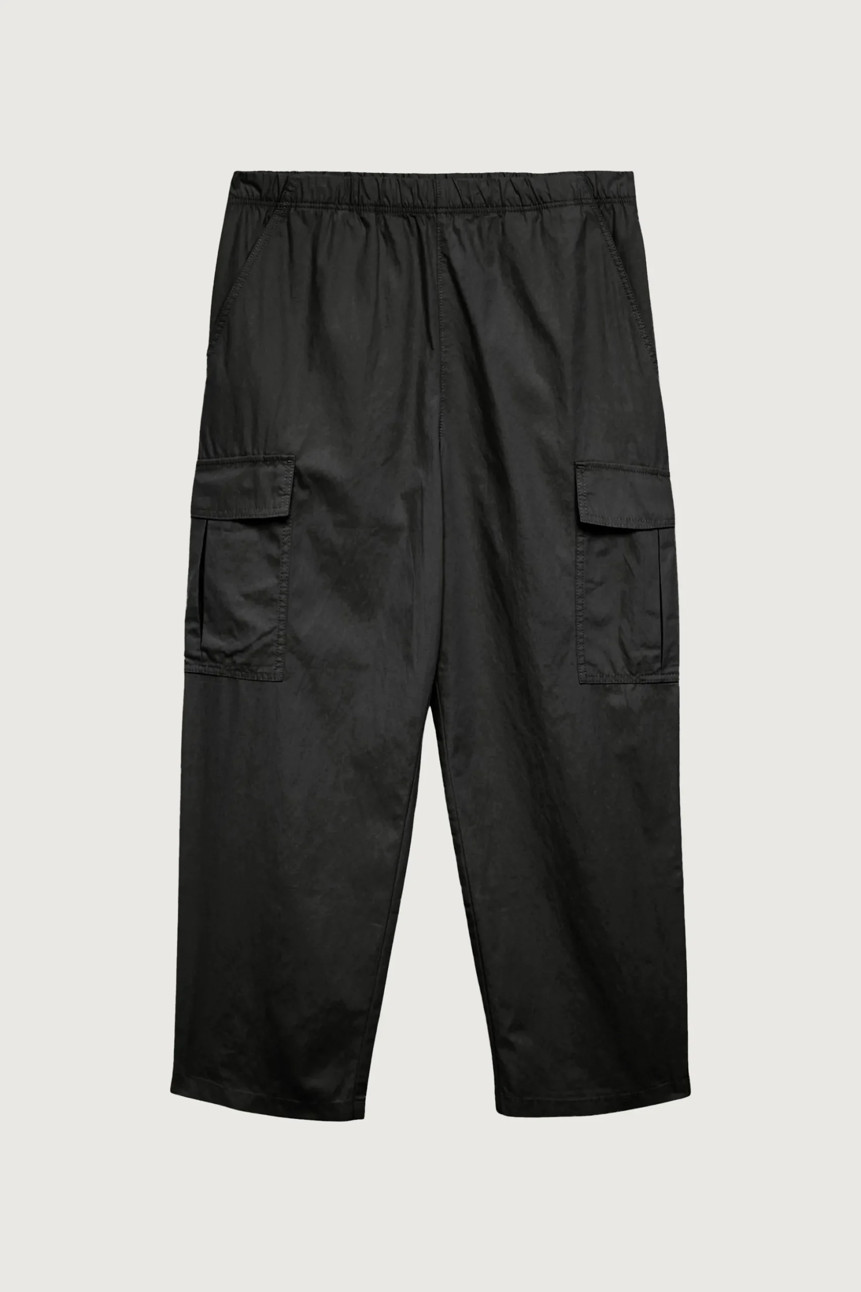 COTTON NYLON RELAXED FIT CARGO PANT