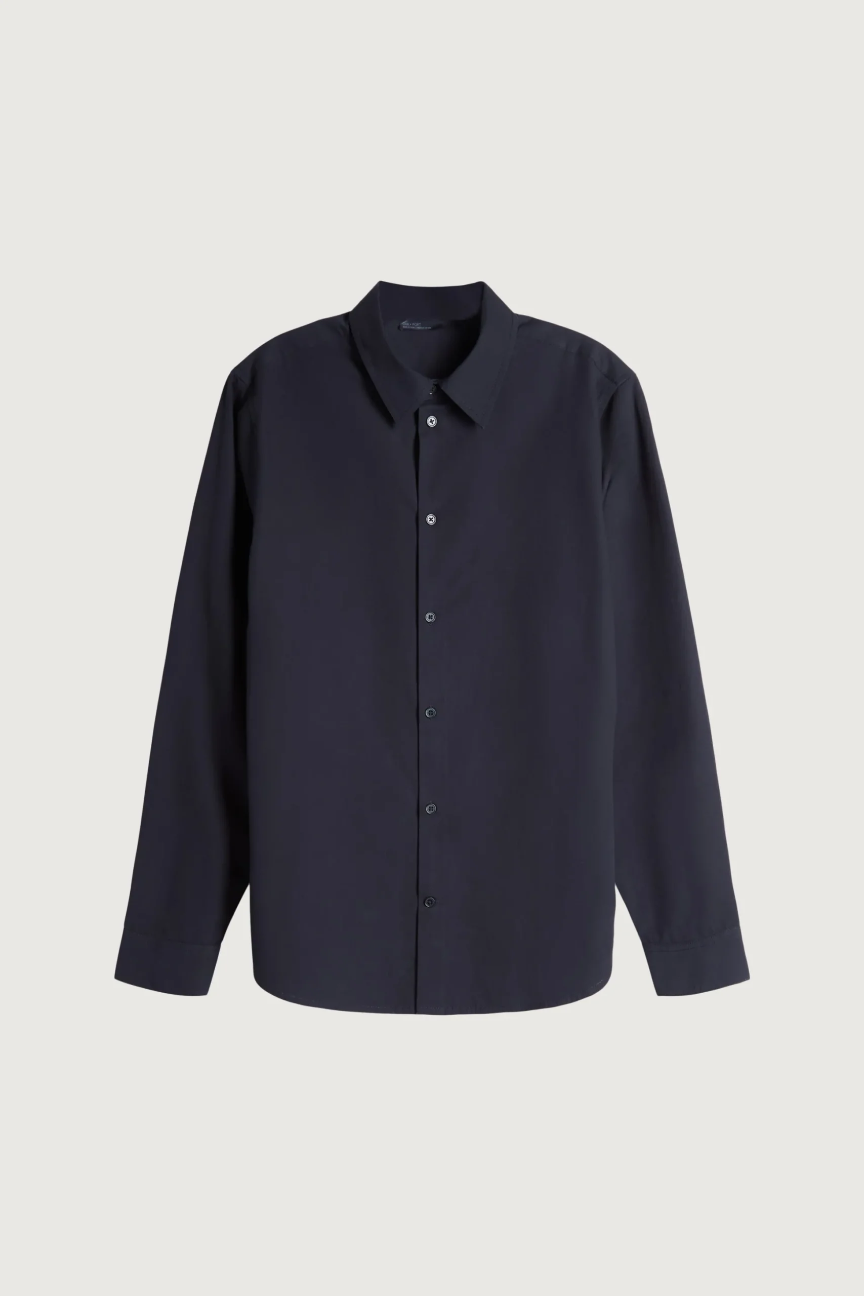 COTTON POPLIN SHIRT