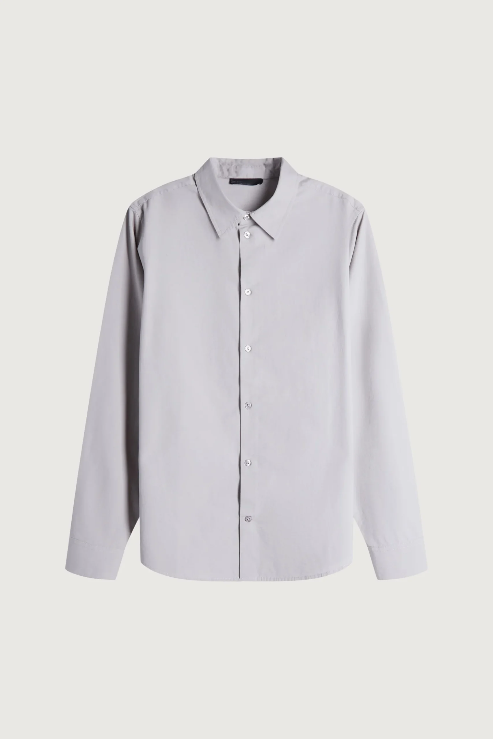 COTTON POPLIN SHIRT