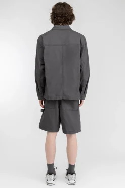 COTTON-TWILL CARGO SHORT