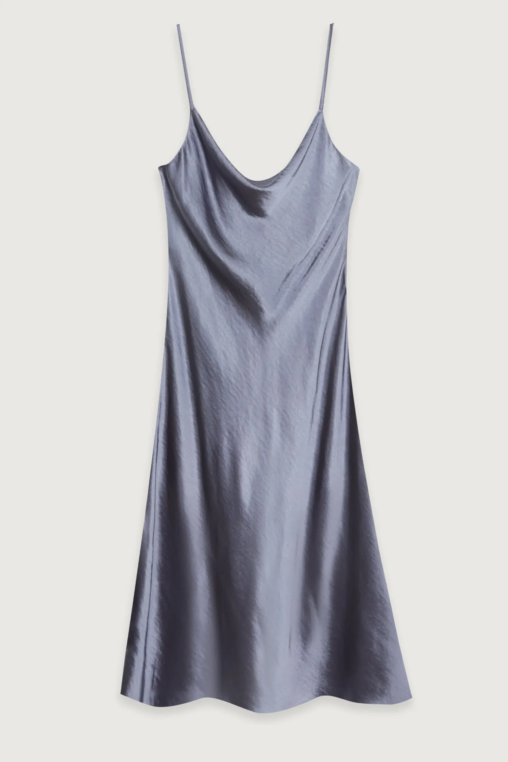 COWL NECK SLIP DRESS