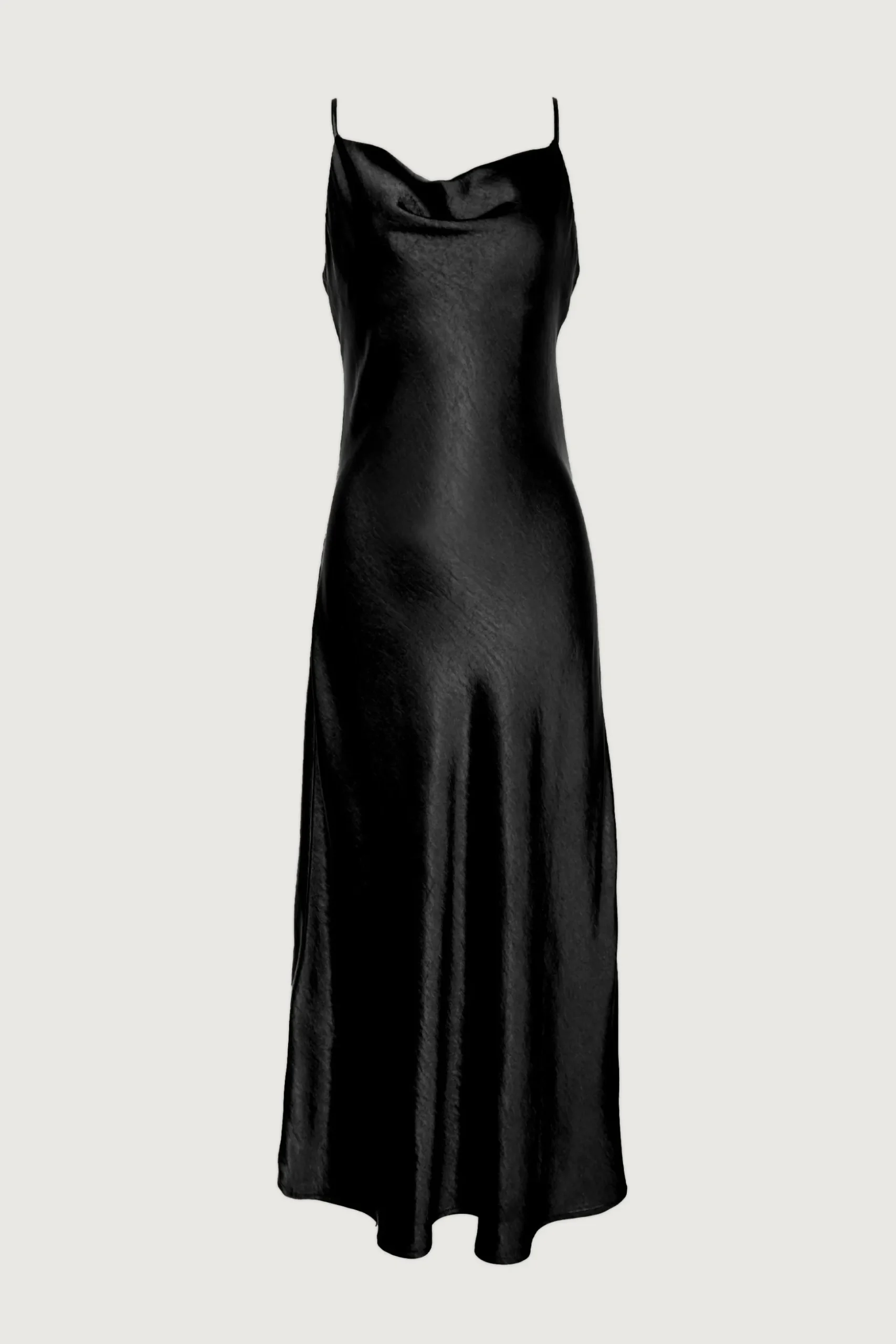 COWL NECK SLIP DRESS