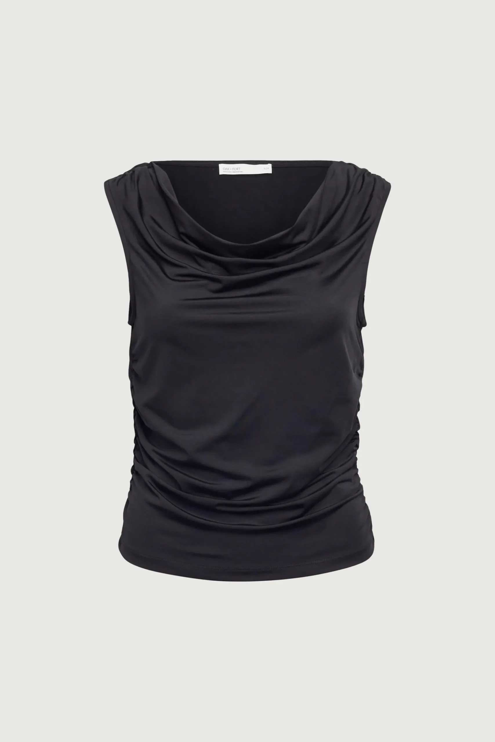 COWL NECK TANK TOP