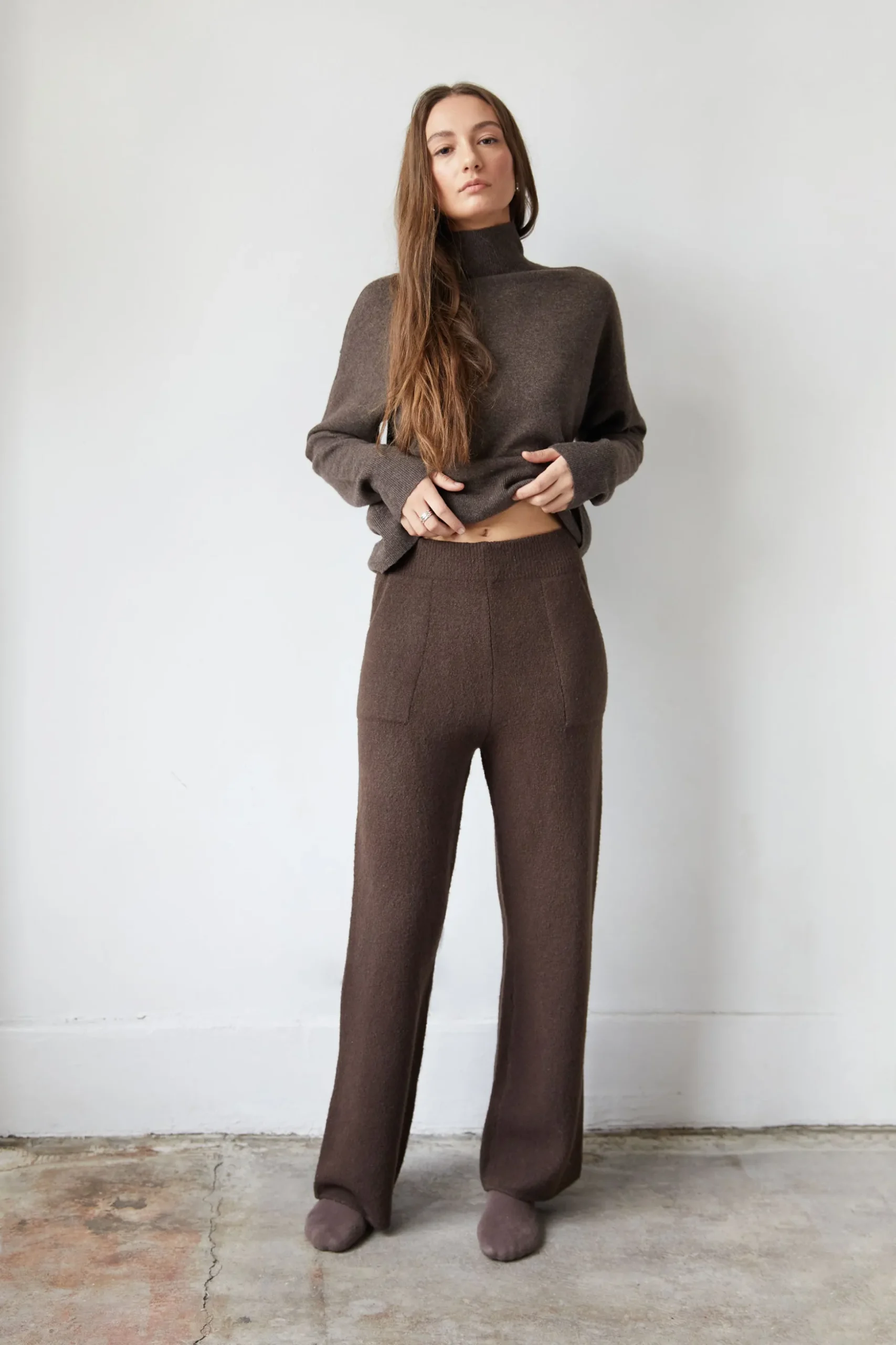 COZY SWEATER PANT