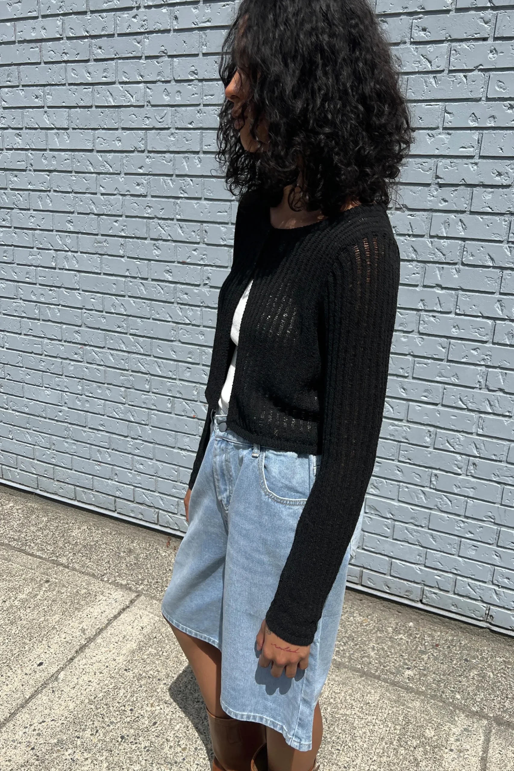 CROCHET CARDIGAN