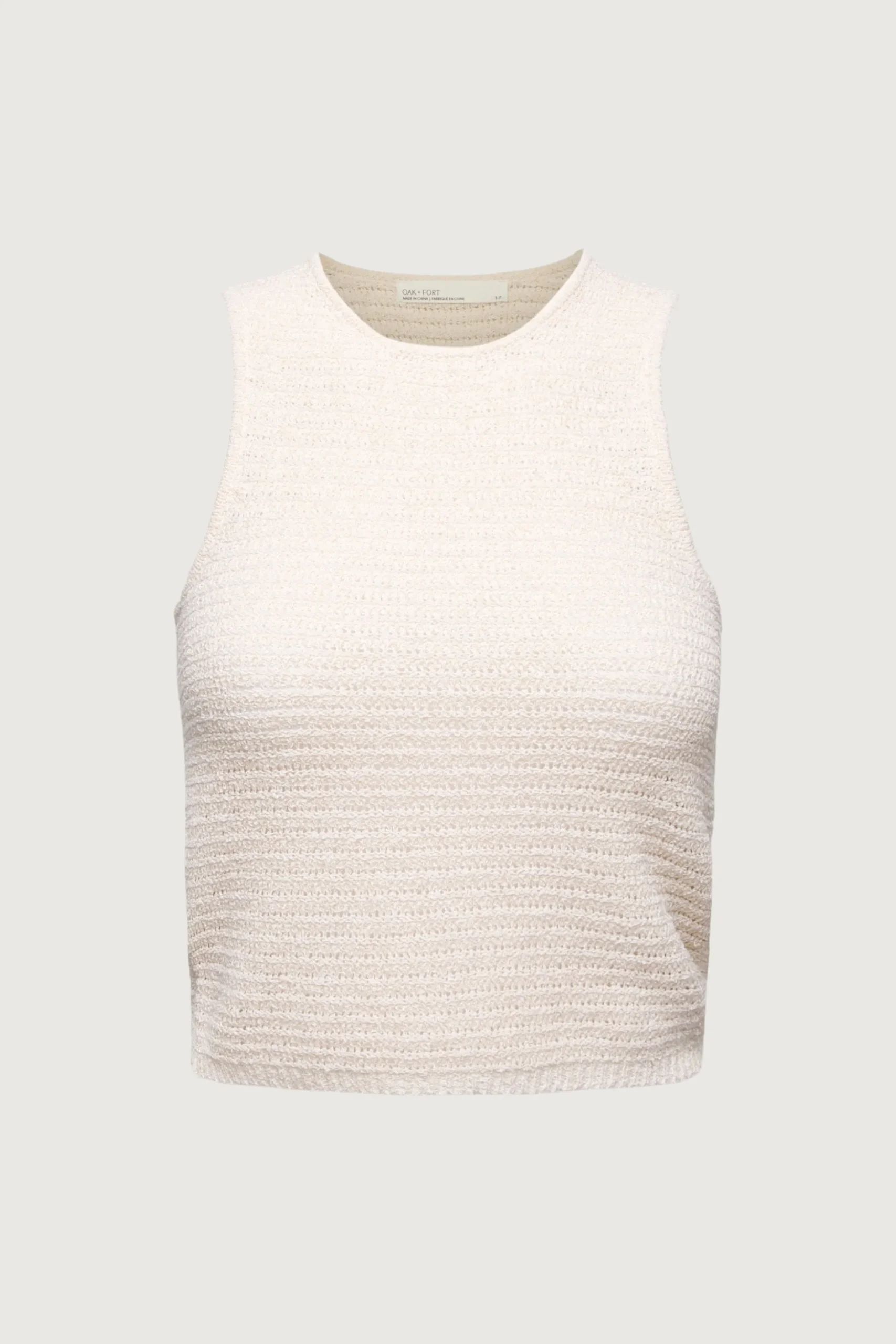 CROCHET KNIT TANK