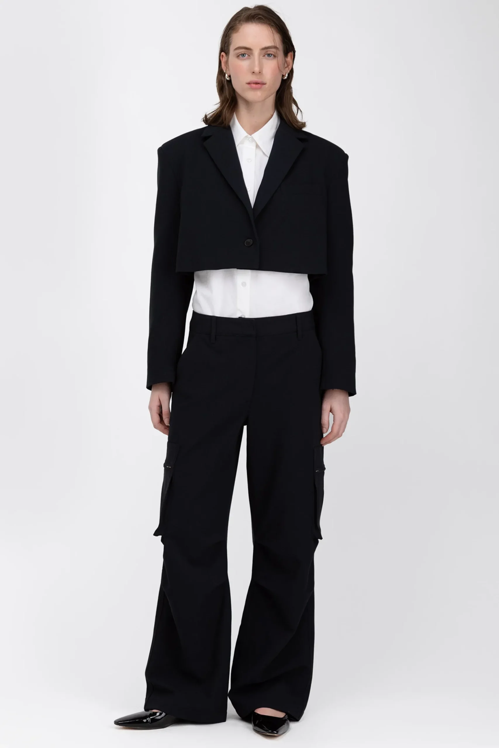 CROPPED BLAZER