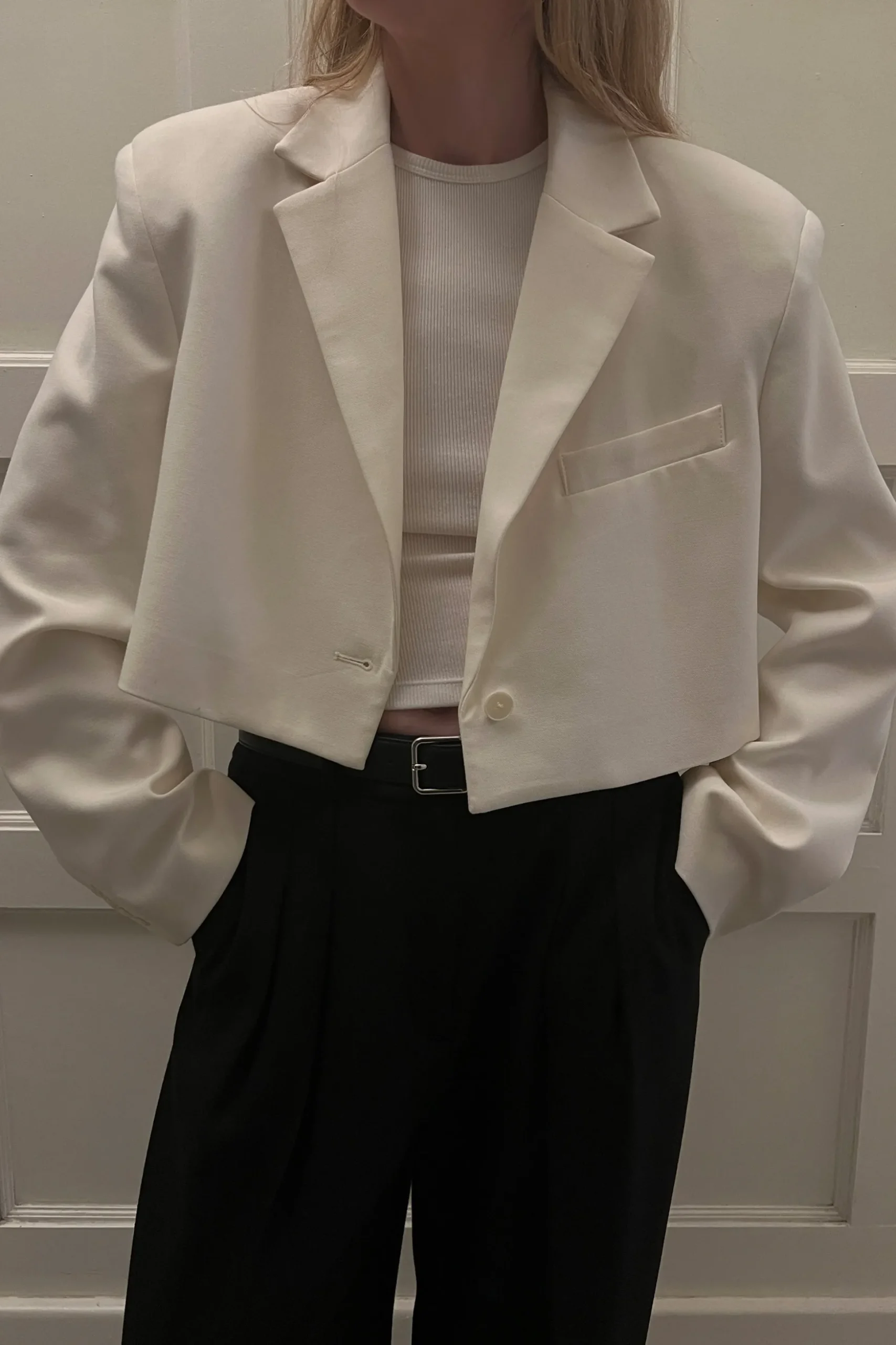 CROPPED BLAZER