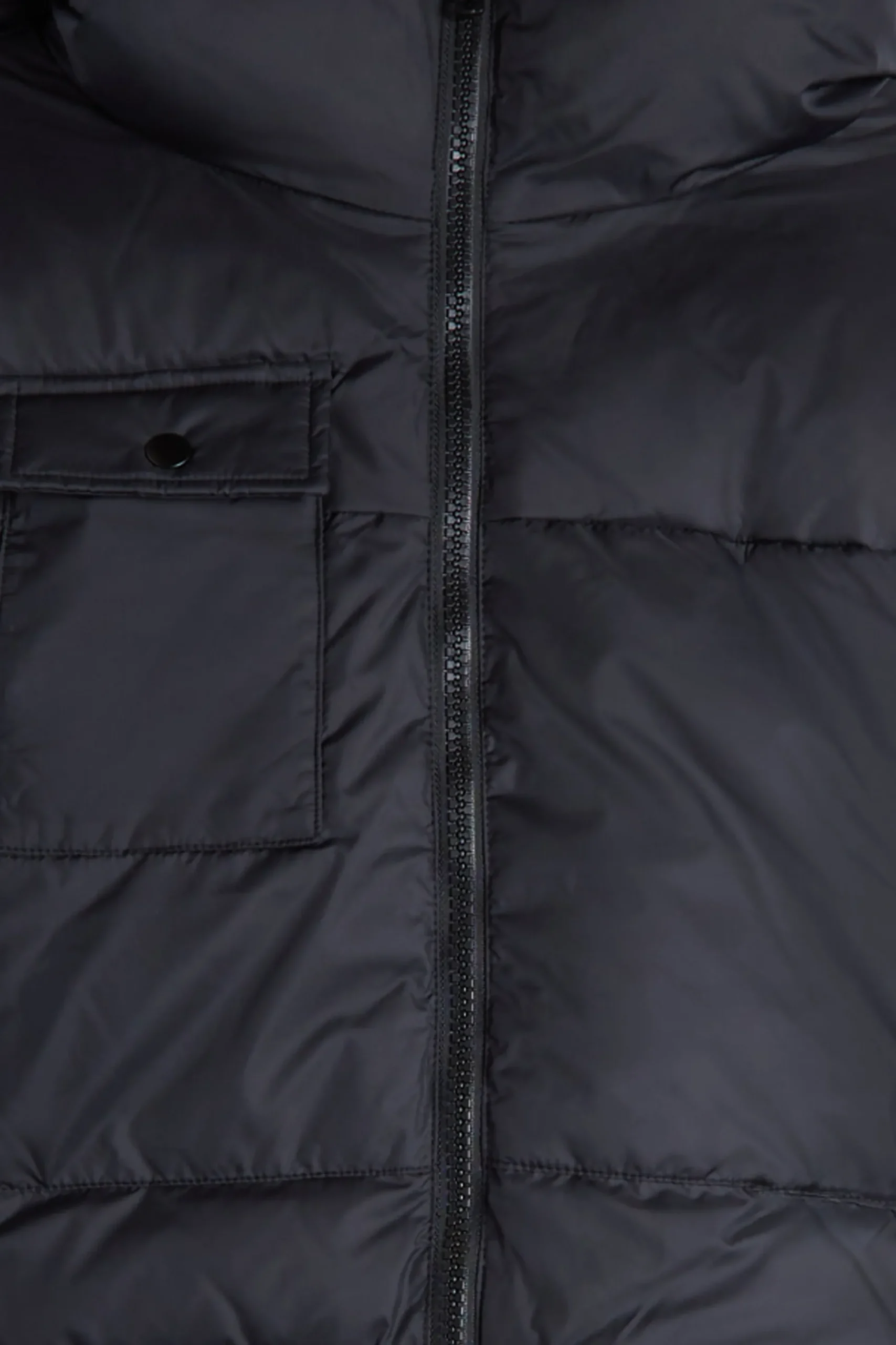 CROPPED PUFFER JACKET