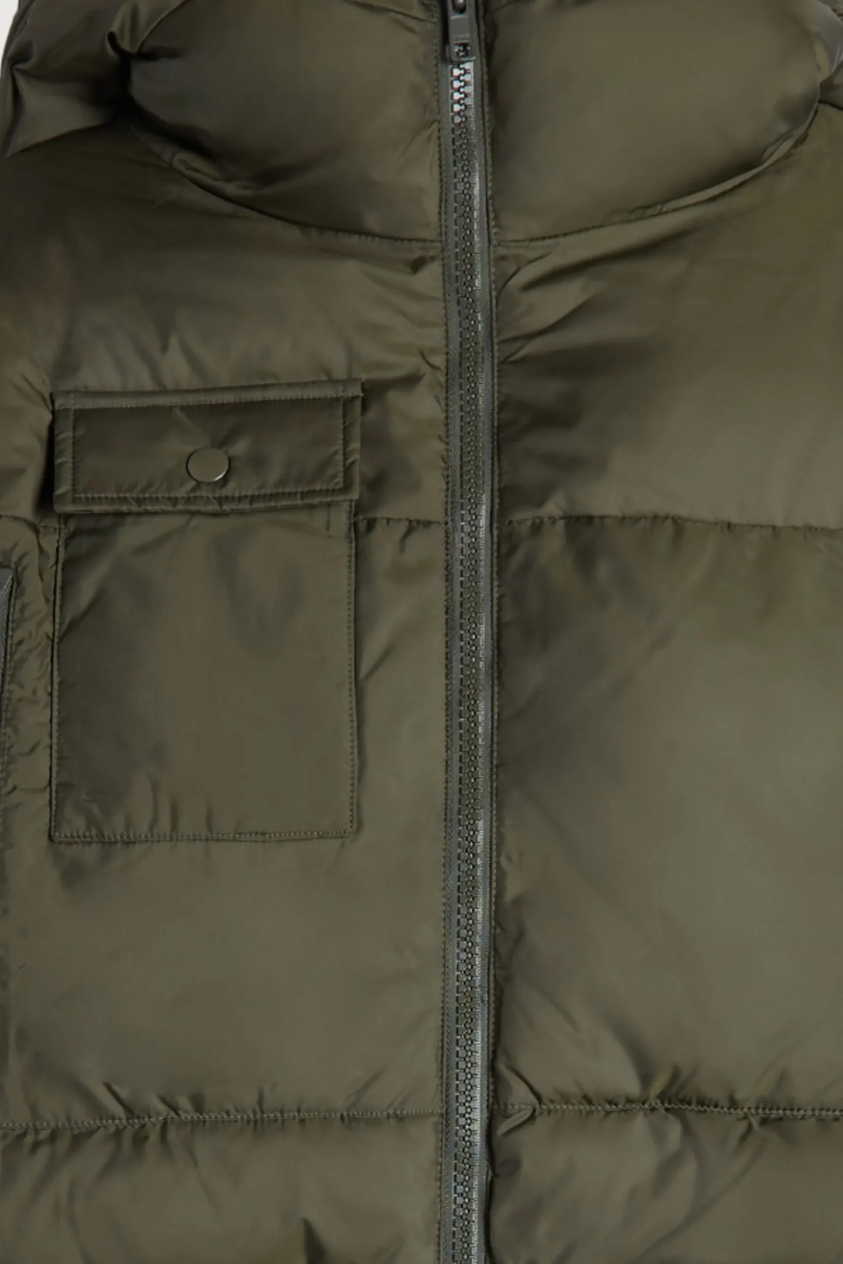 CROPPED PUFFER JACKET