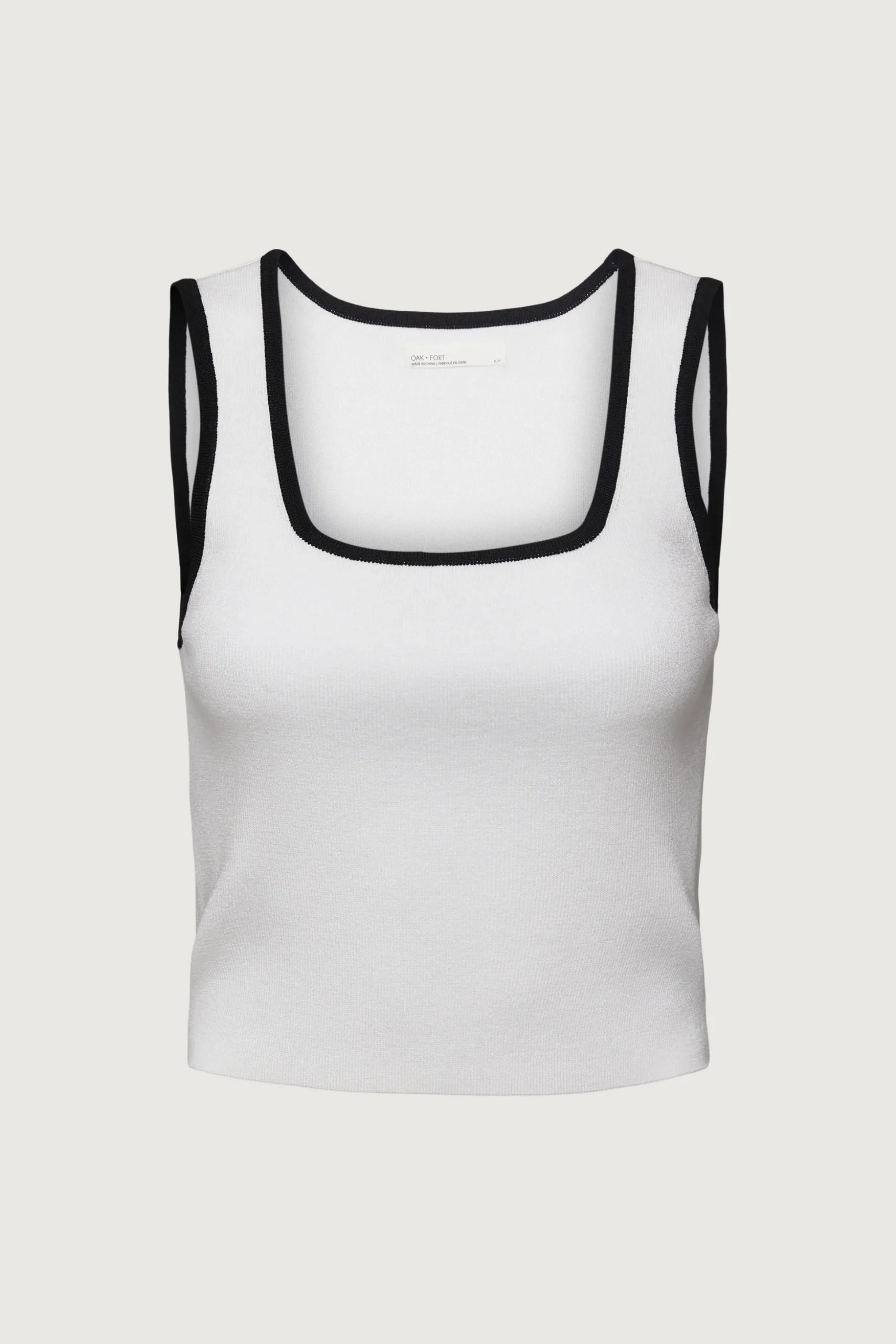 CROPPED SWEATER TANK