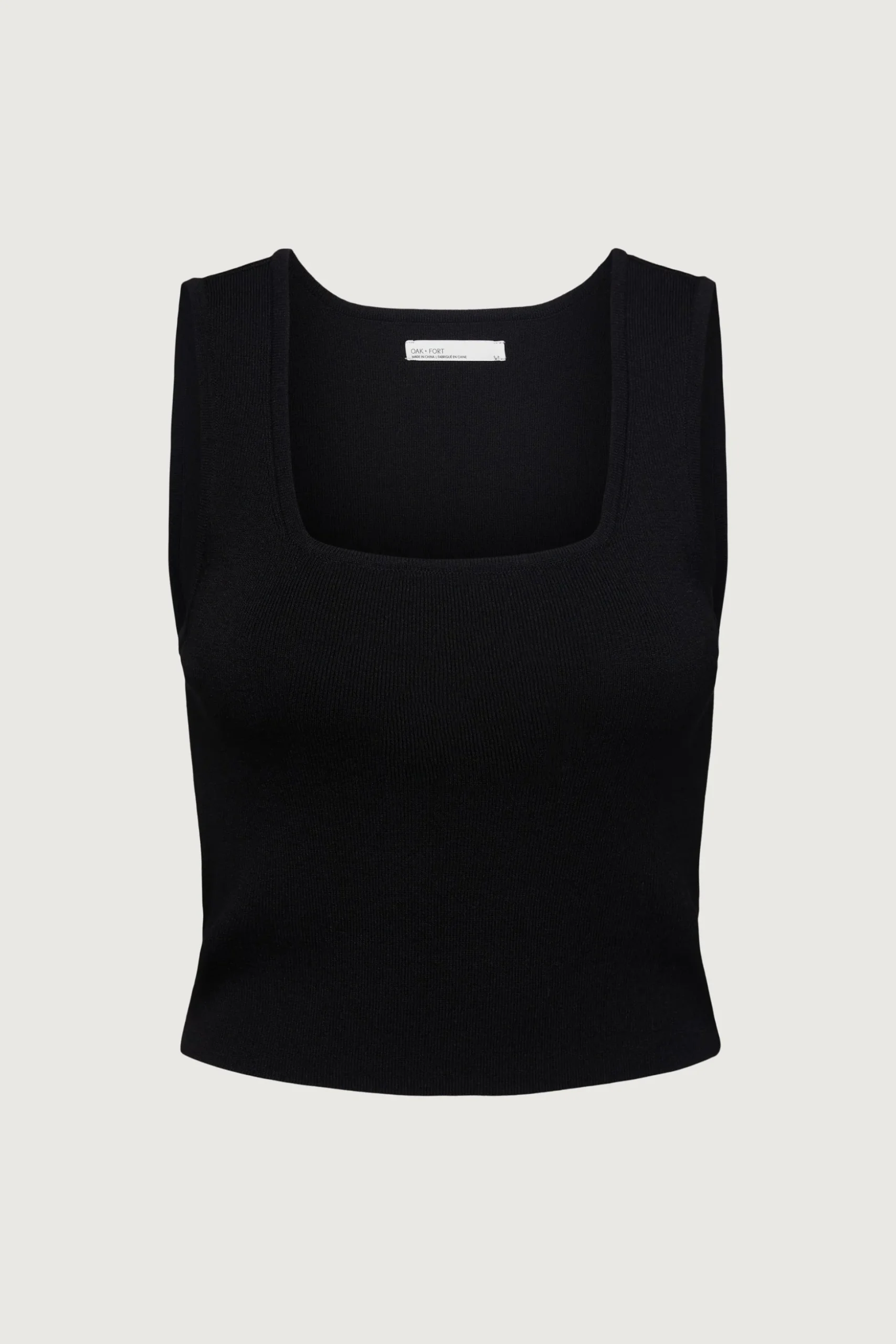 CROPPED SWEATER TANK