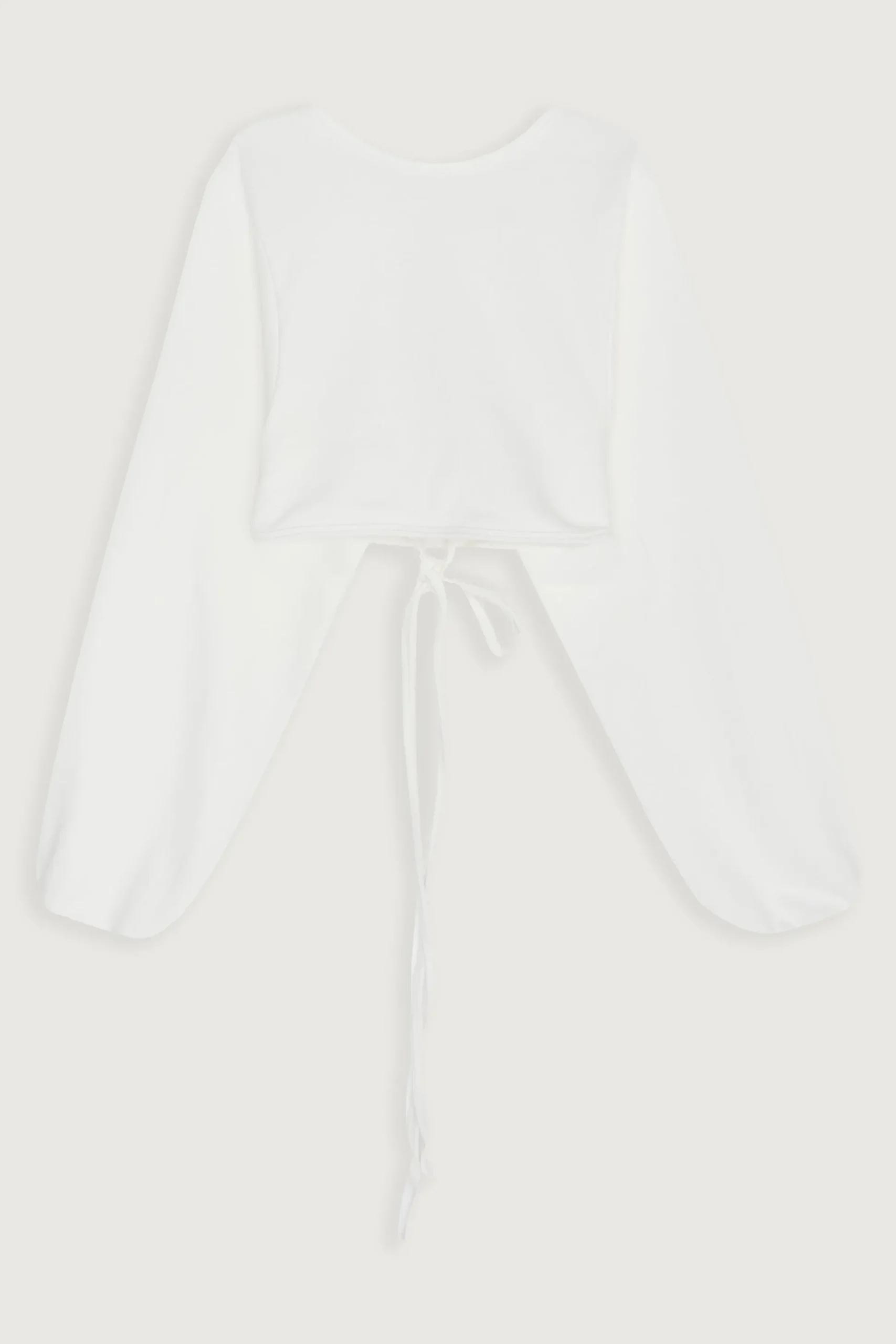 CROPPED TOP WITH OPEN BACK