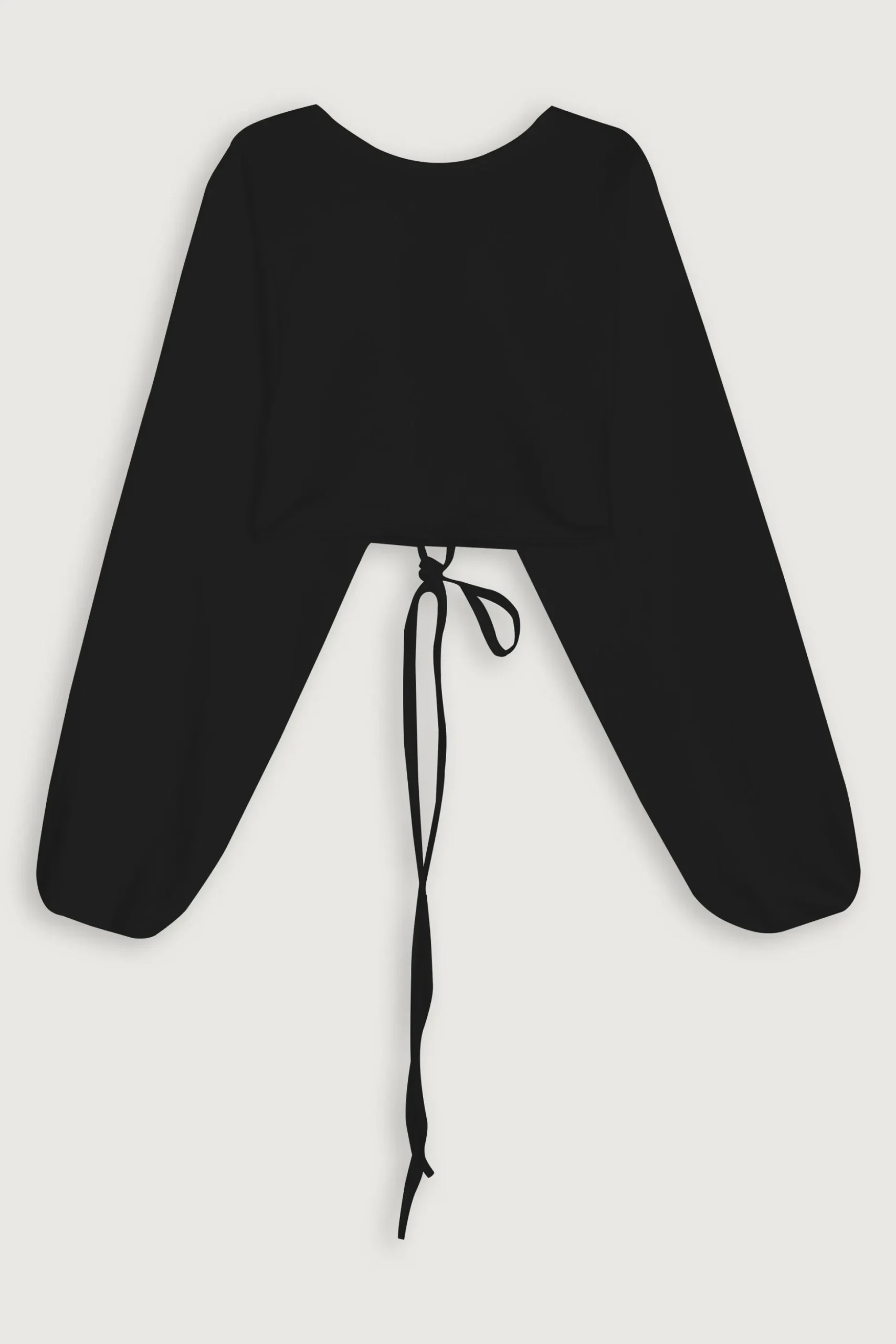 CROPPED TOP WITH OPEN BACK