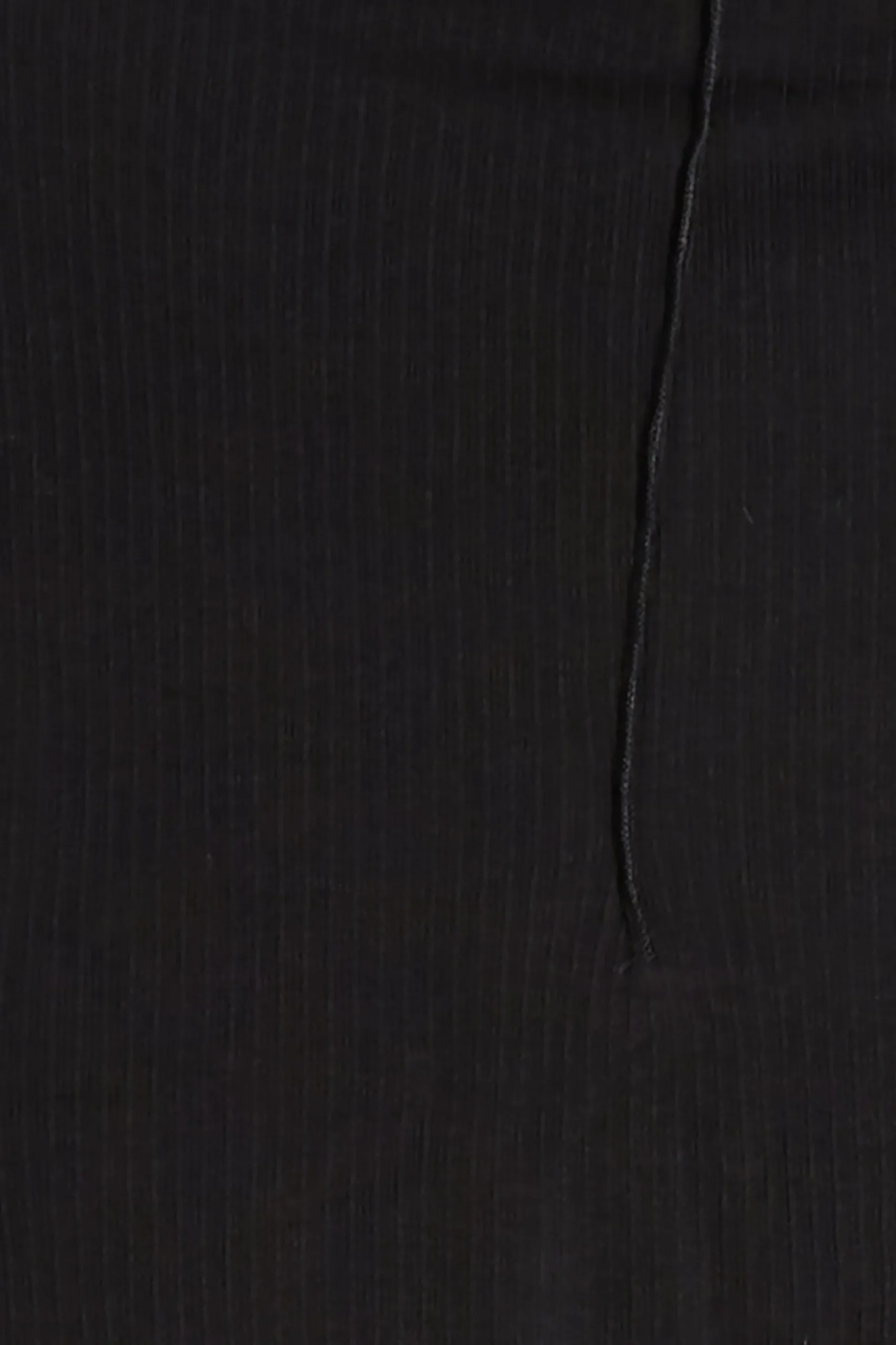 CROPPED TURTLENECK TOP