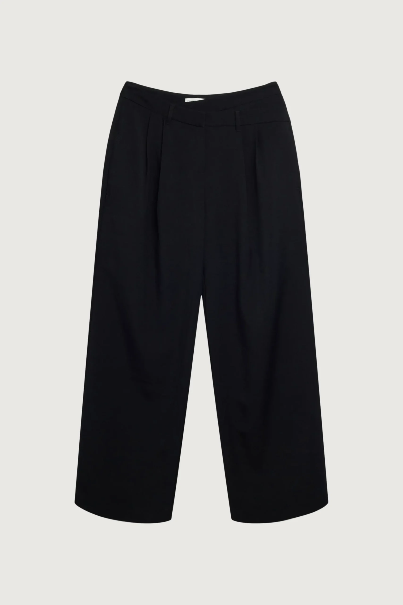 CROSSOVER WAIST WIDE LEG PANT