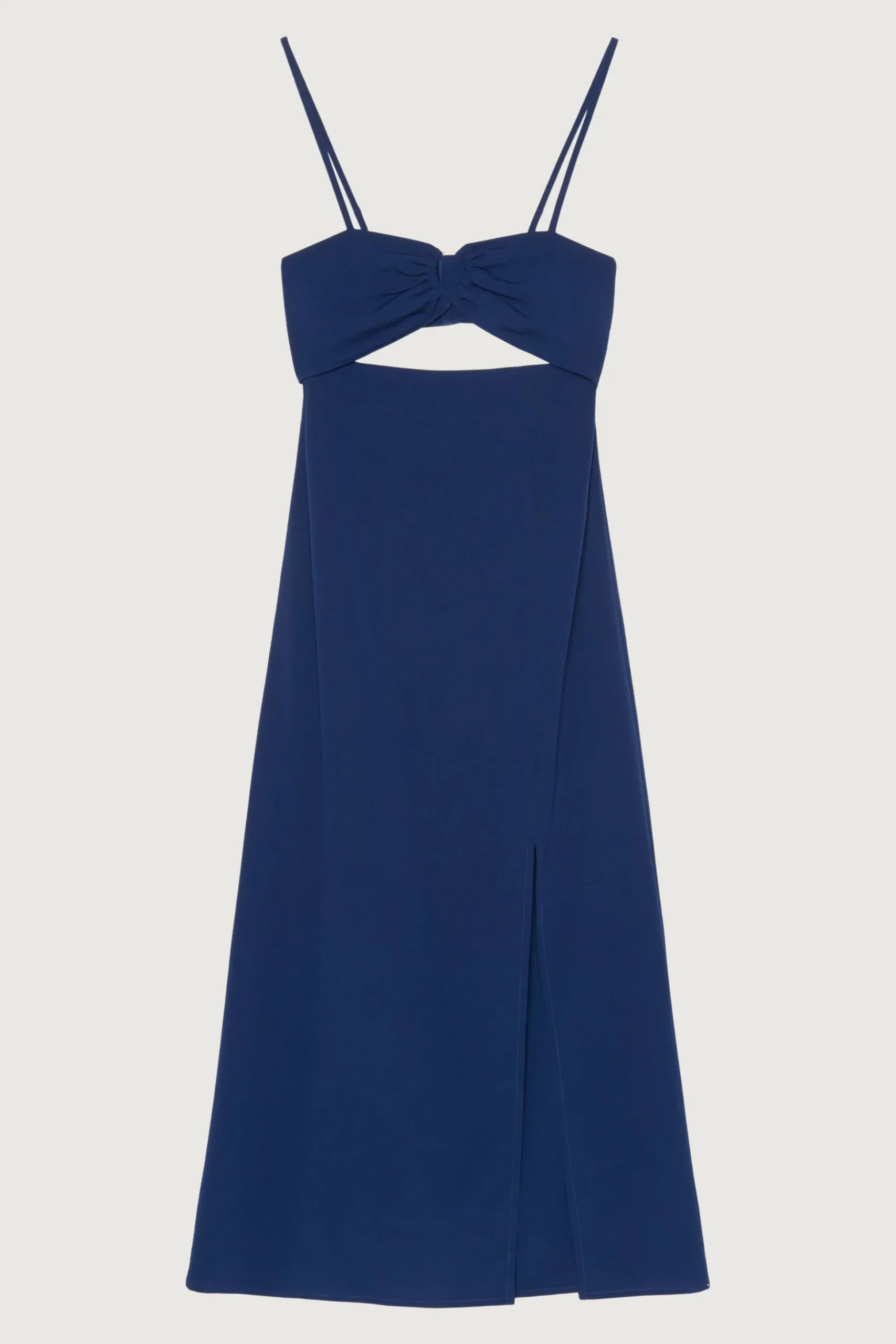 CUTOUT MIDI DRESS