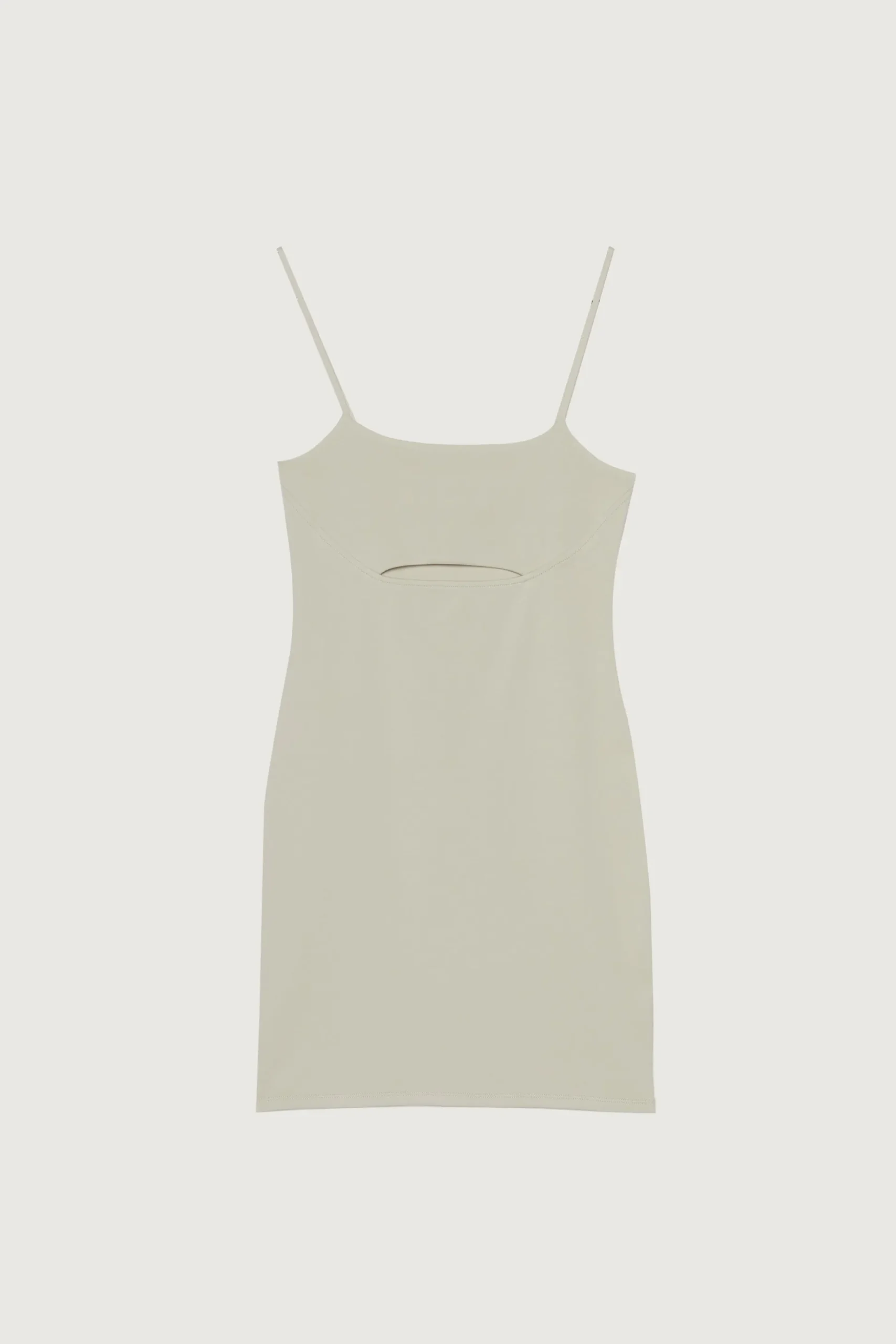 CUTOUT MINI DRESS