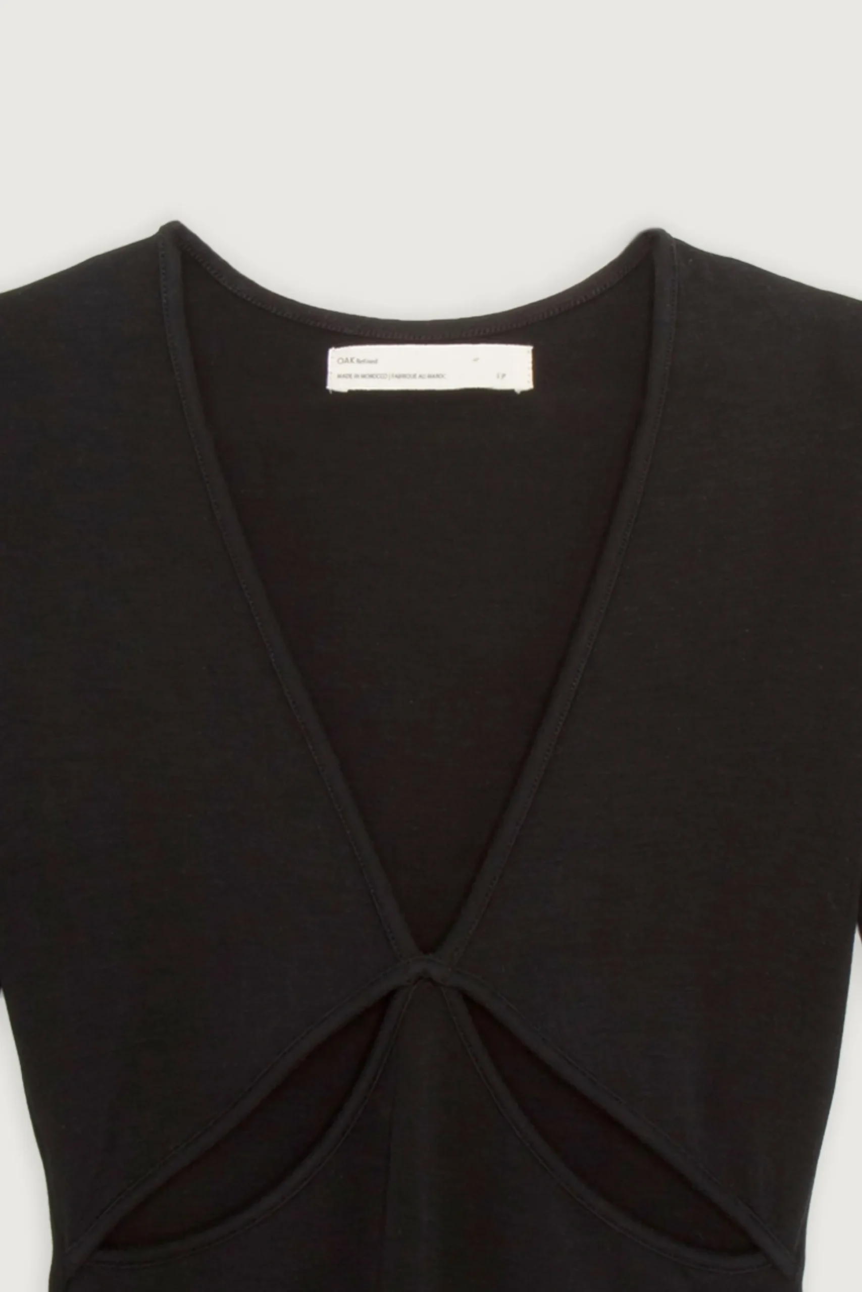 CUT-OUT MINI DRESS