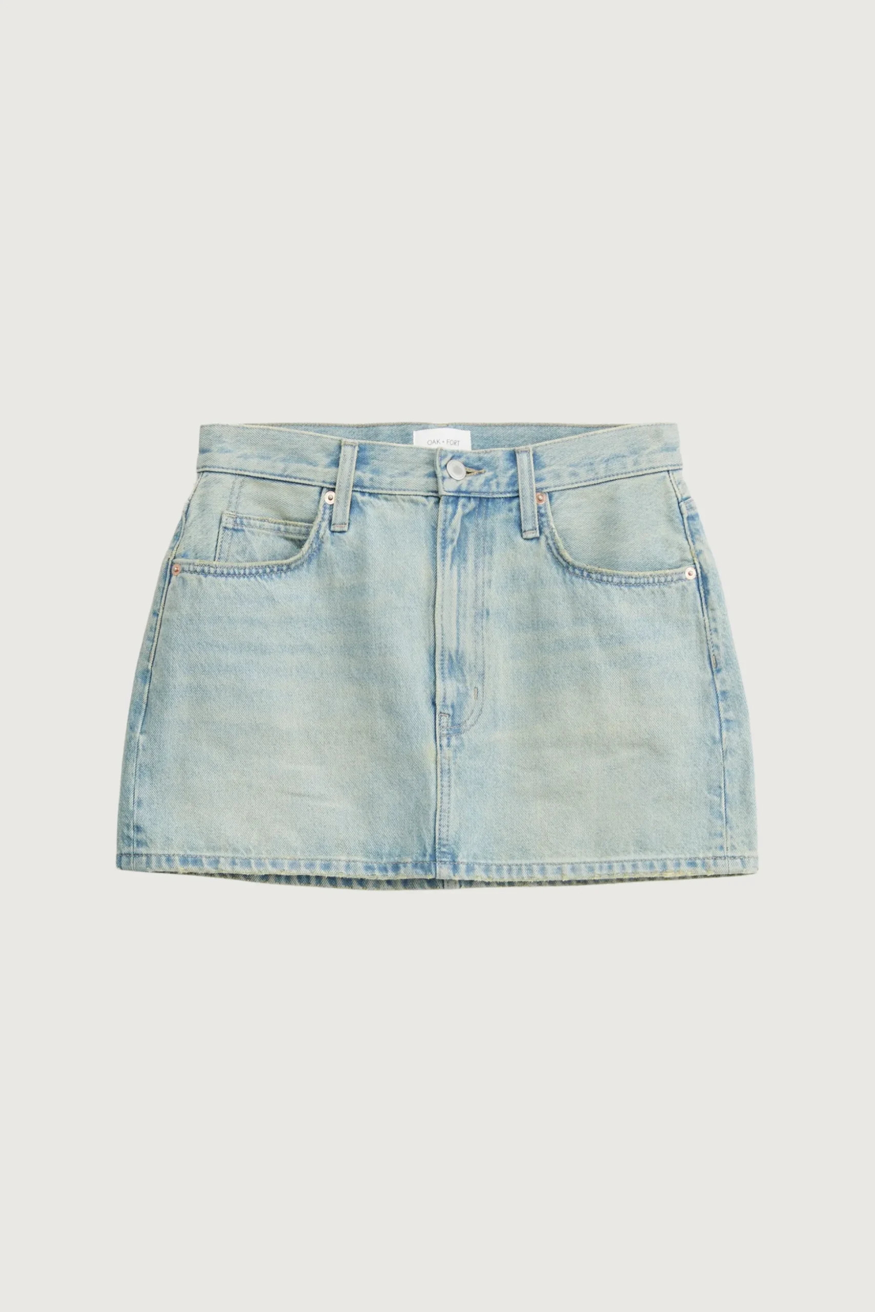 DENIM MINI SKIRT