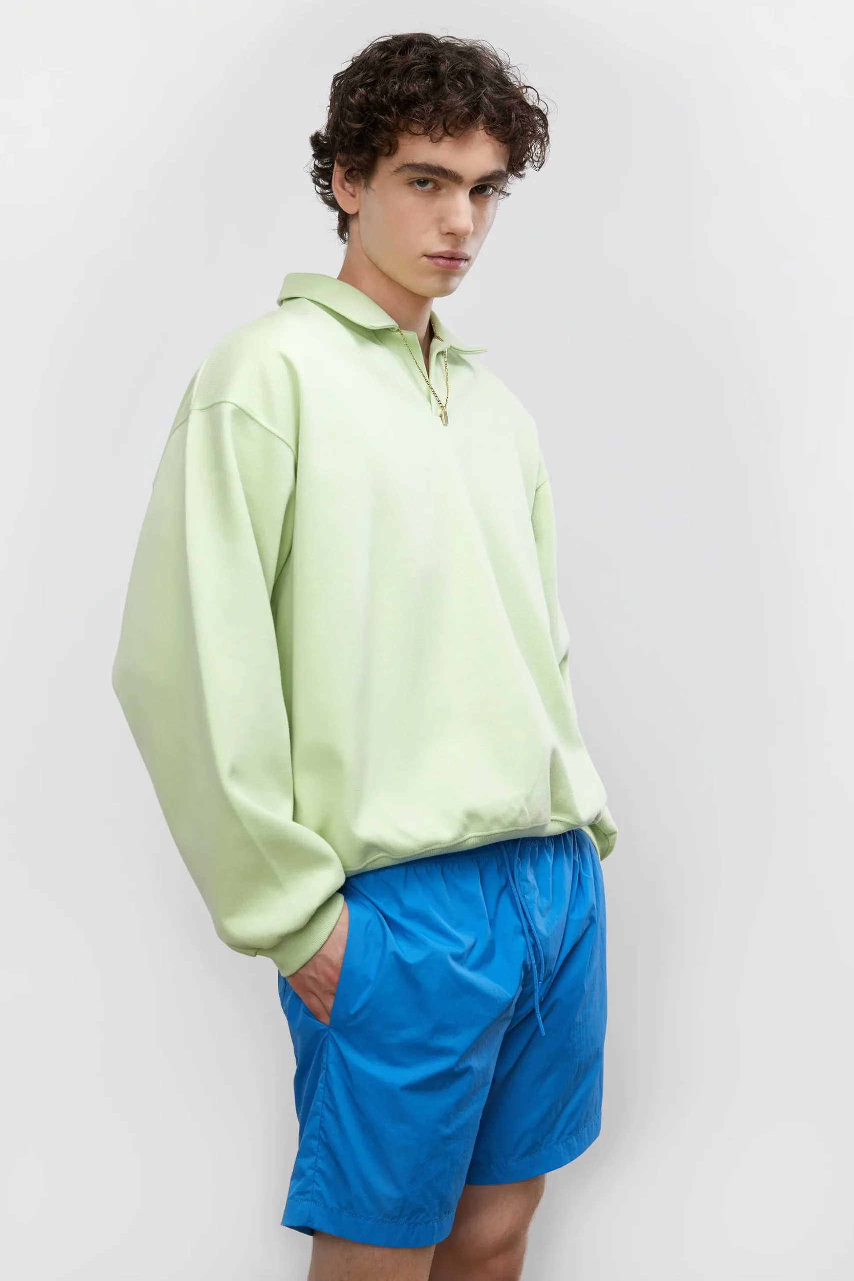 DRAWSTRING SHORTS