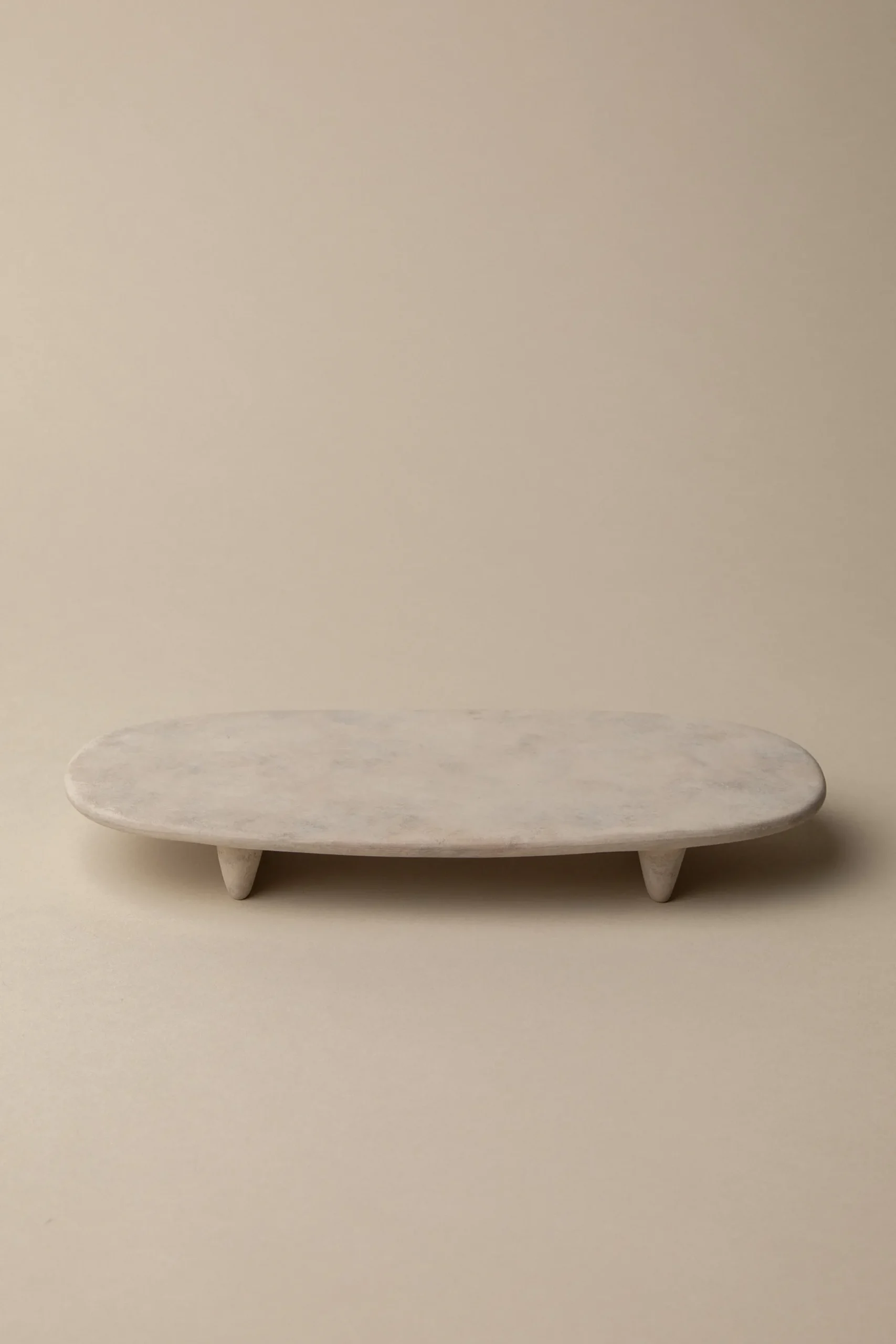 DUO FOOTED TRAY