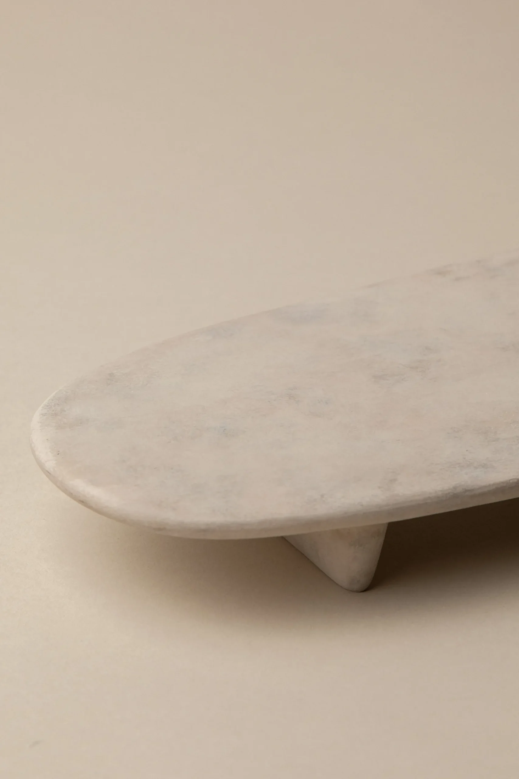 DUO FOOTED TRAY