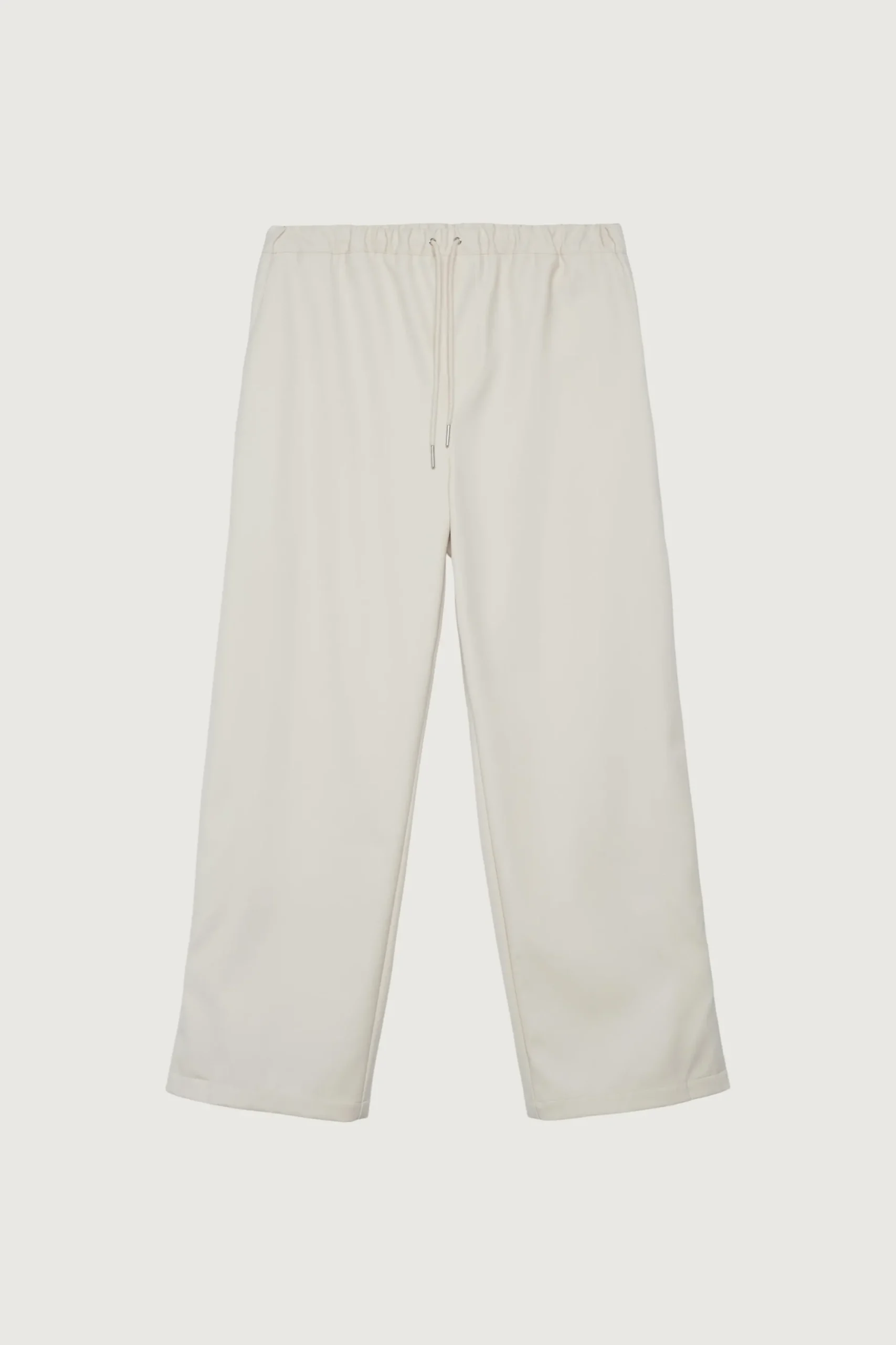 ELASTIC WAIST NYLON PANT