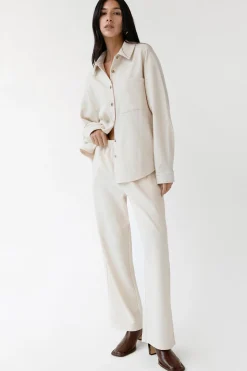 ELASTIC WAIST PANT