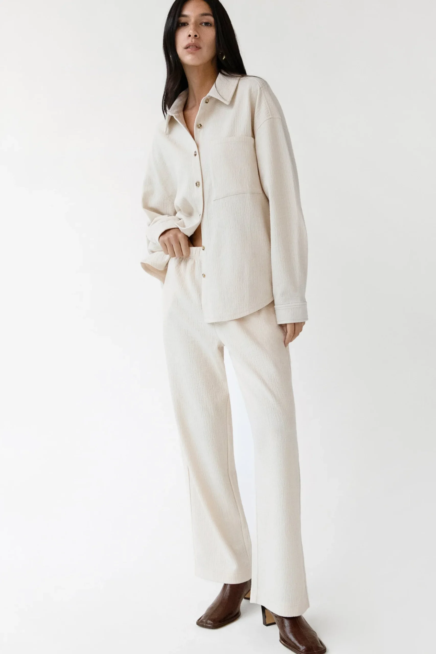 ELASTIC WAIST PANT